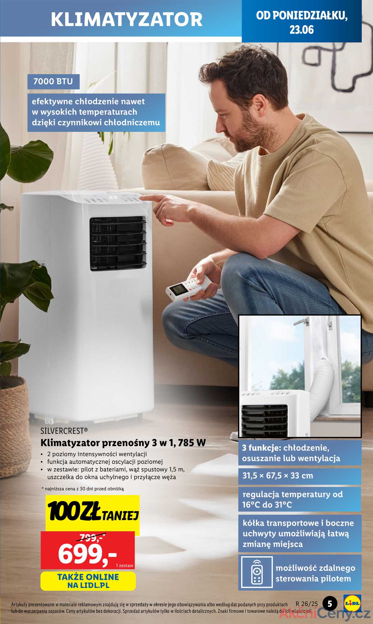 Katalog Lidl Polsko 23.6.-29.6.2025 strana 5