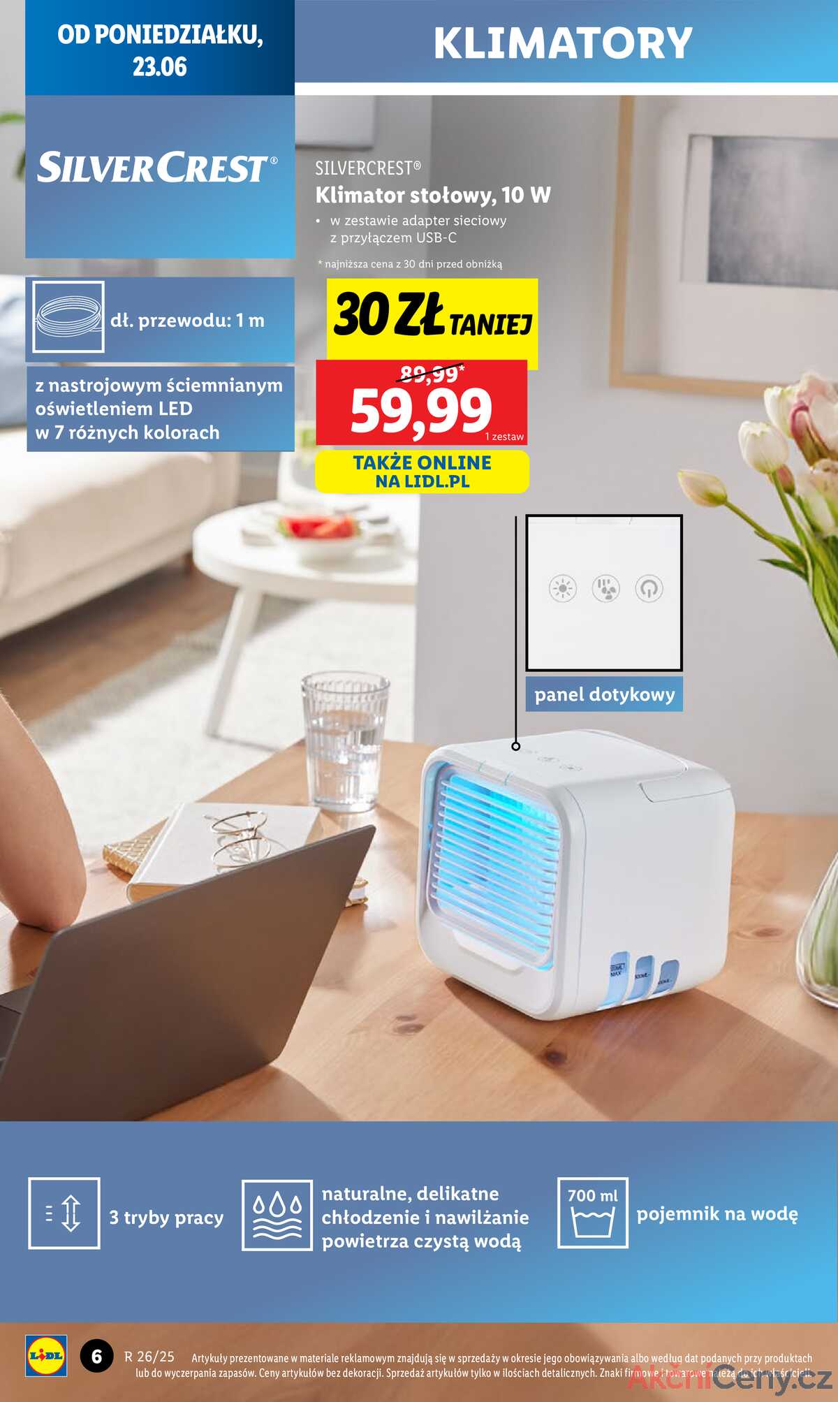 Katalog Lidl Polsko 23.6.-29.6.2025 strana 6