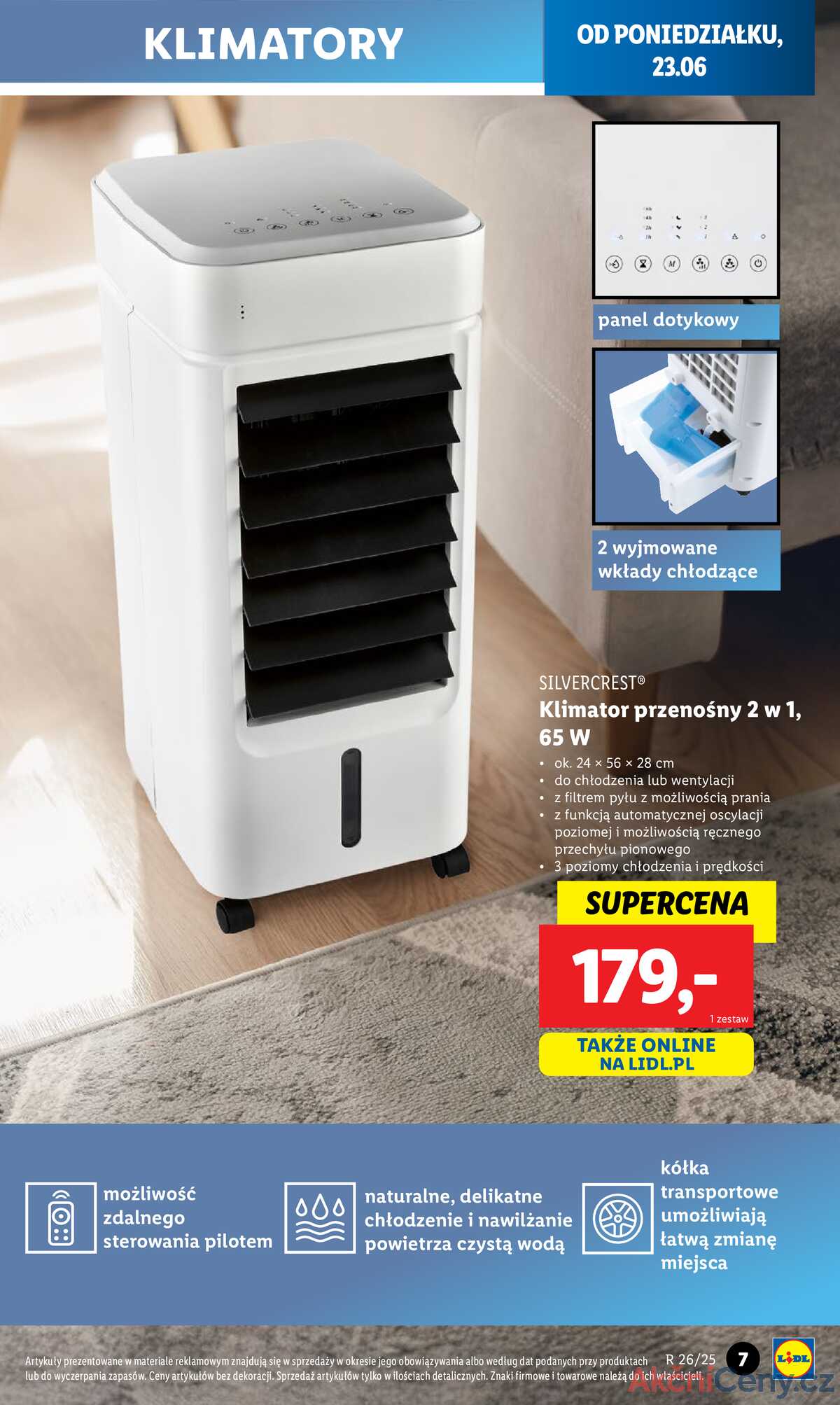 Katalog Lidl Polsko 23.6.-29.6.2025 strana 7