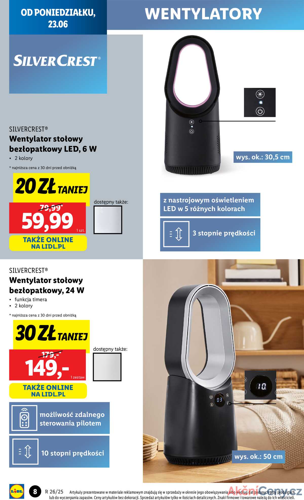 Katalog Lidl Polsko 23.6.-29.6.2025 strana 8