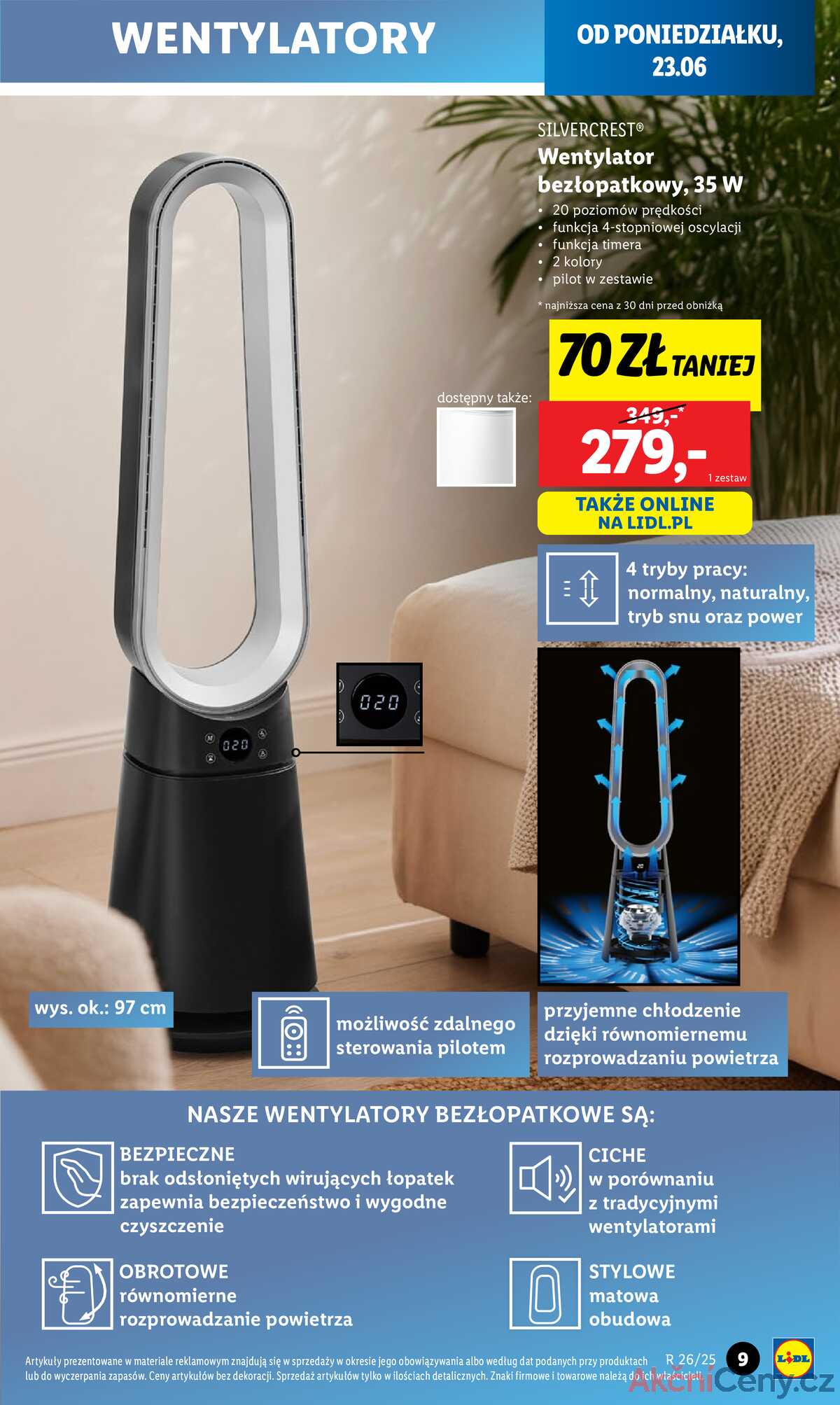 Katalog Lidl Polsko 23.6.-29.6.2025 strana 9
