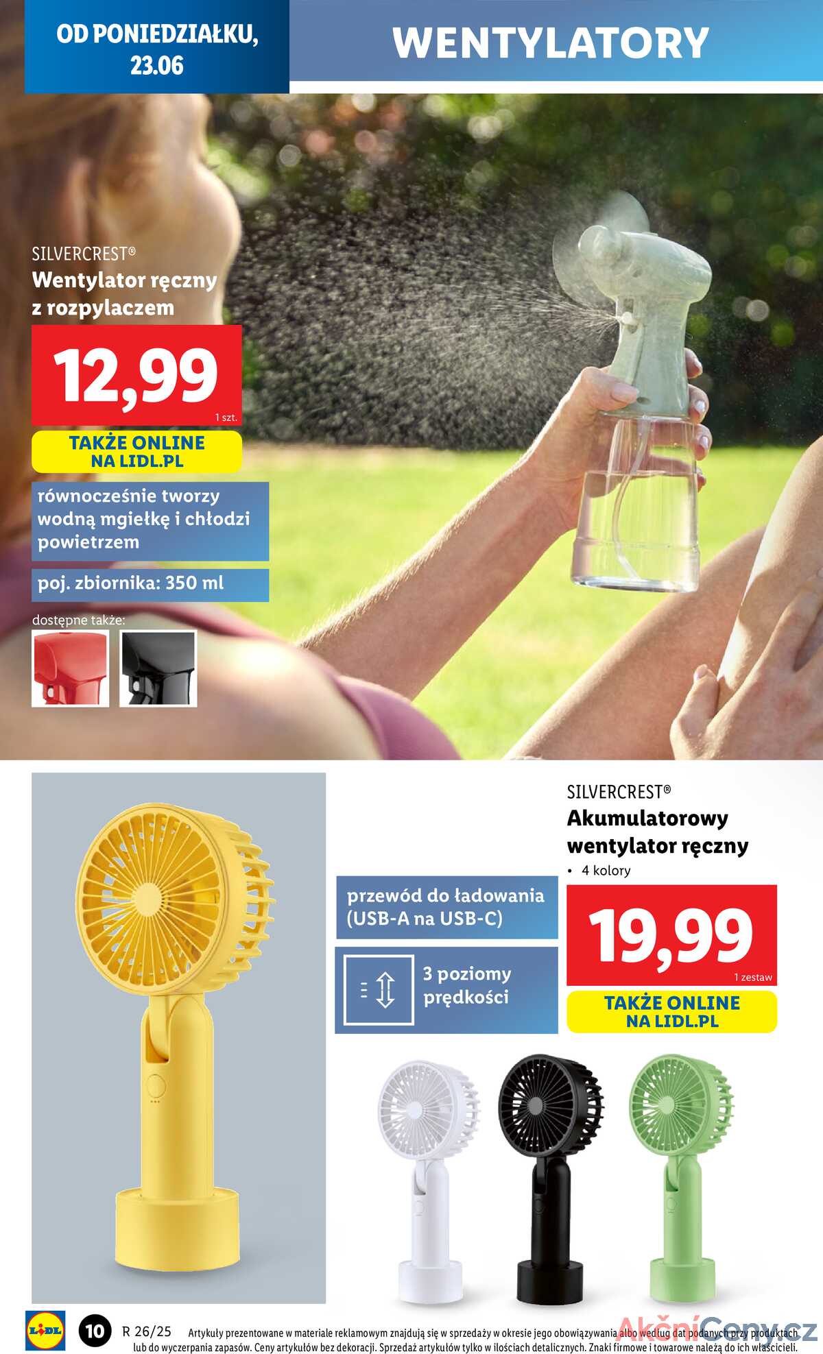 Katalog Lidl Polsko 23.6.-29.6.2025 strana 10