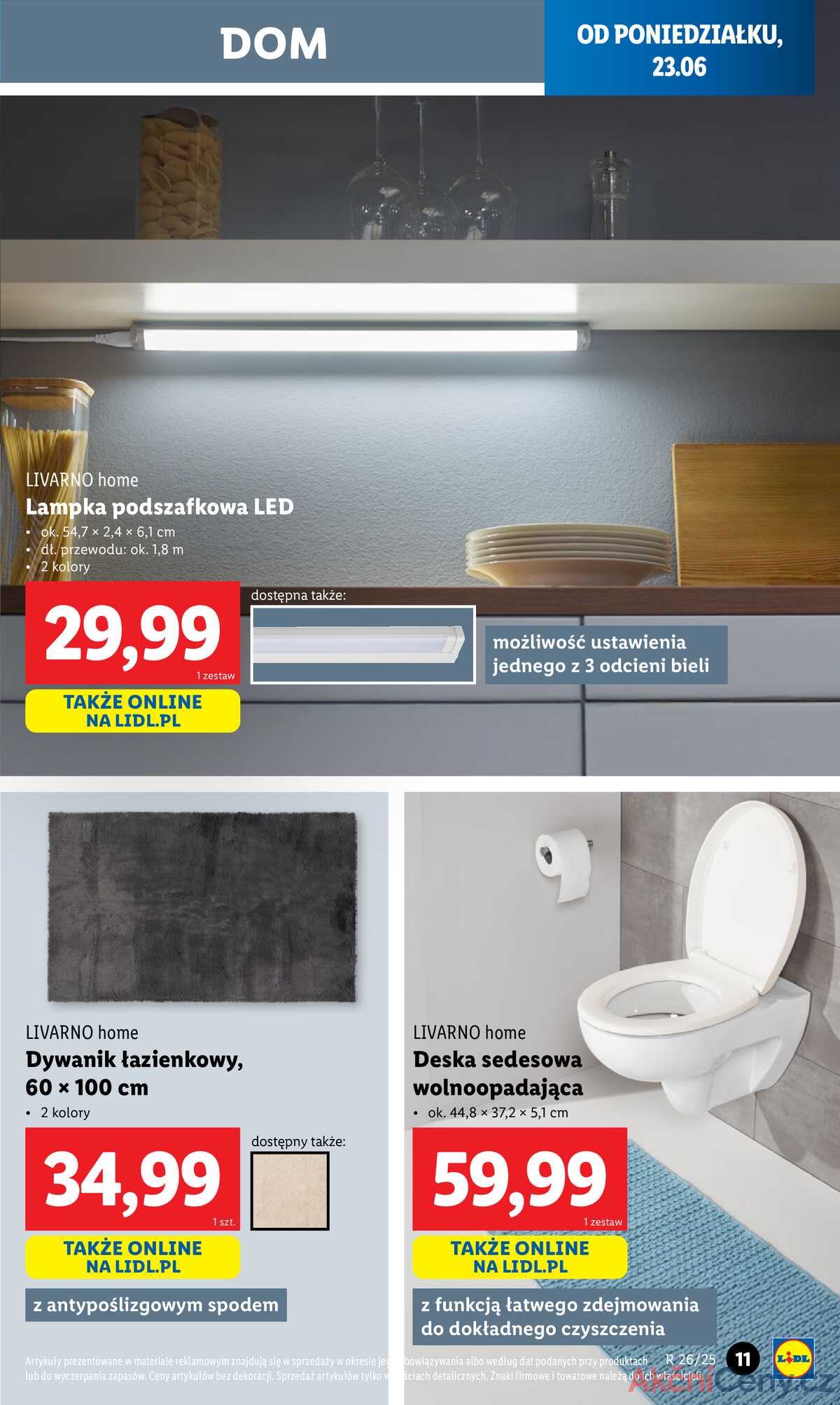 Katalog Lidl Polsko 23.6.-29.6.2025 strana 11