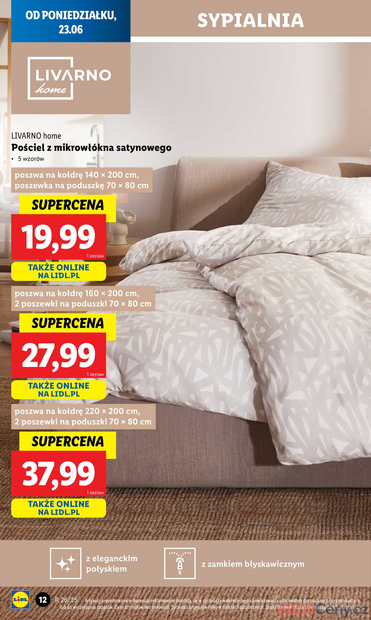 Katalog Lidl Polsko 23.6.-29.6.2025 strana 12