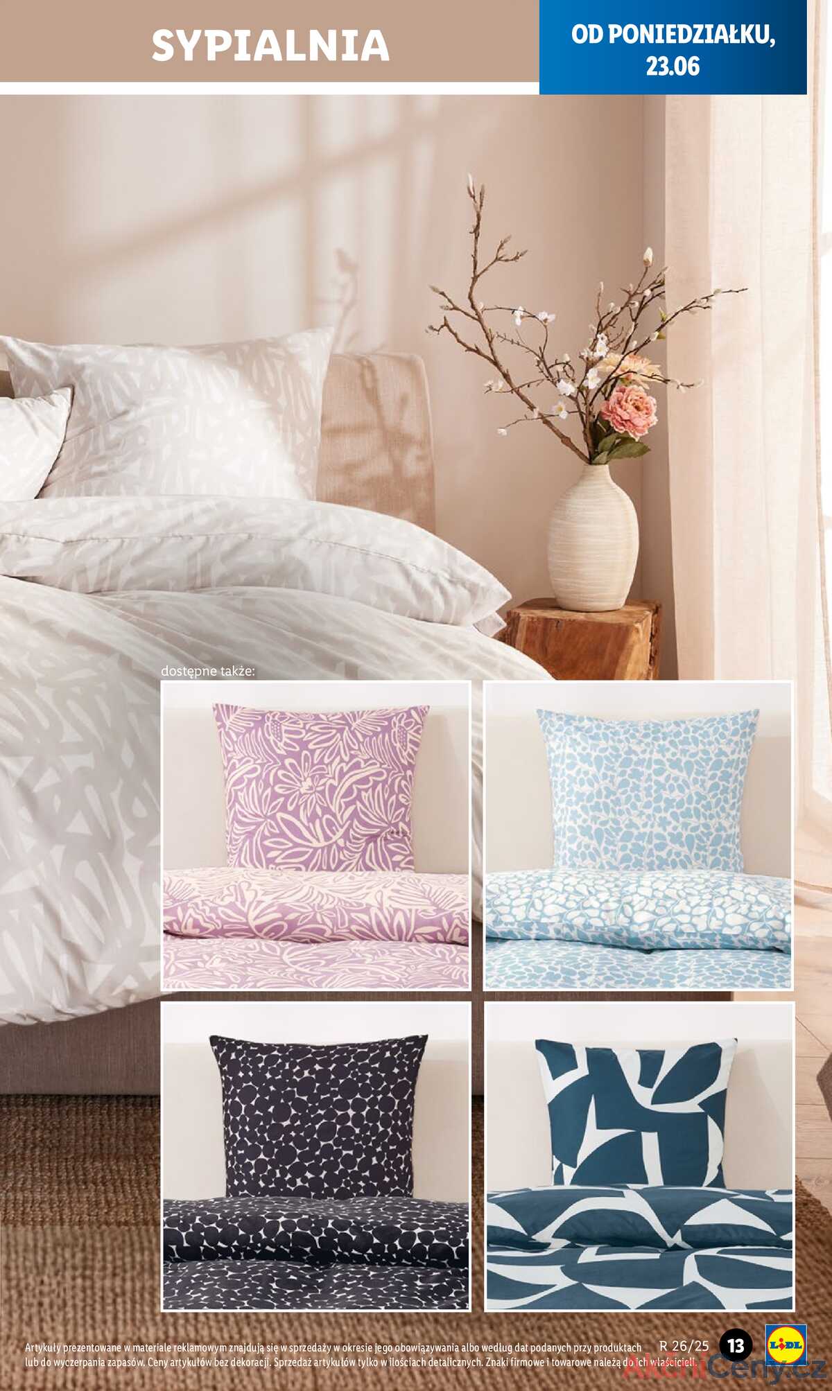 Katalog Lidl Polsko 23.6.-29.6.2025 strana 13