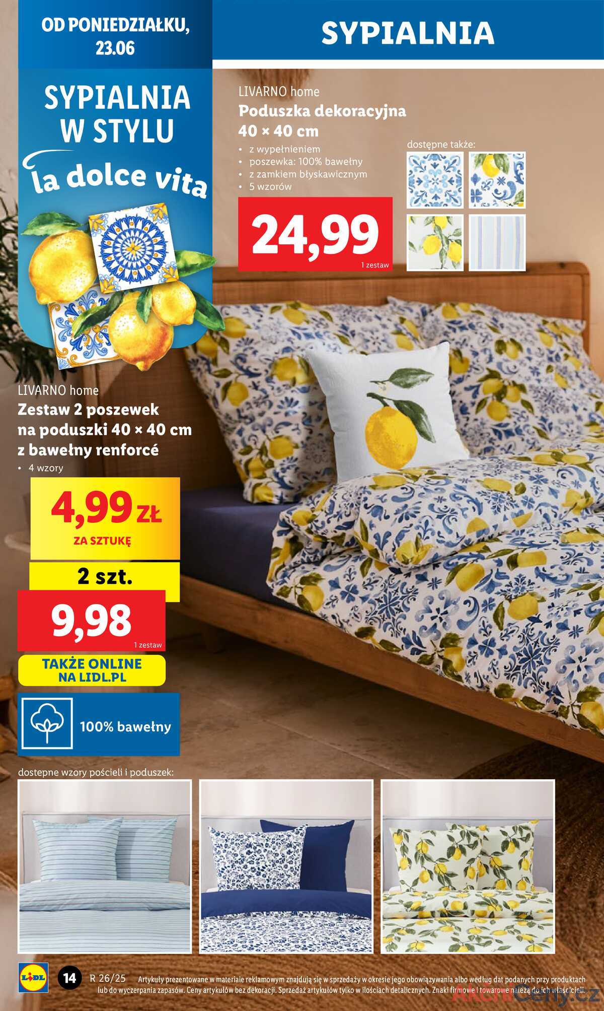 Katalog Lidl Polsko 23.6.-29.6.2025 strana 14