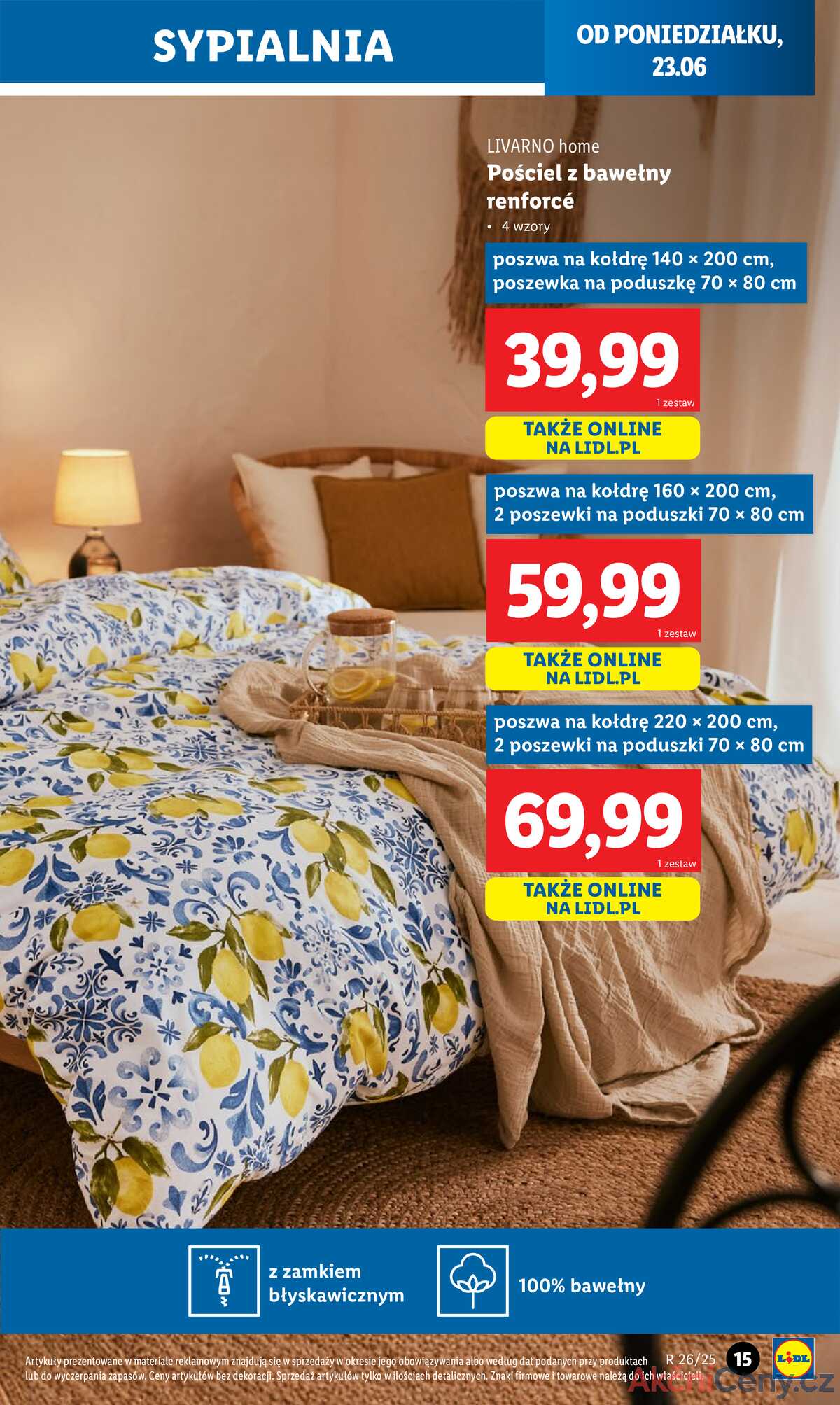 Katalog Lidl Polsko 23.6.-29.6.2025 strana 15