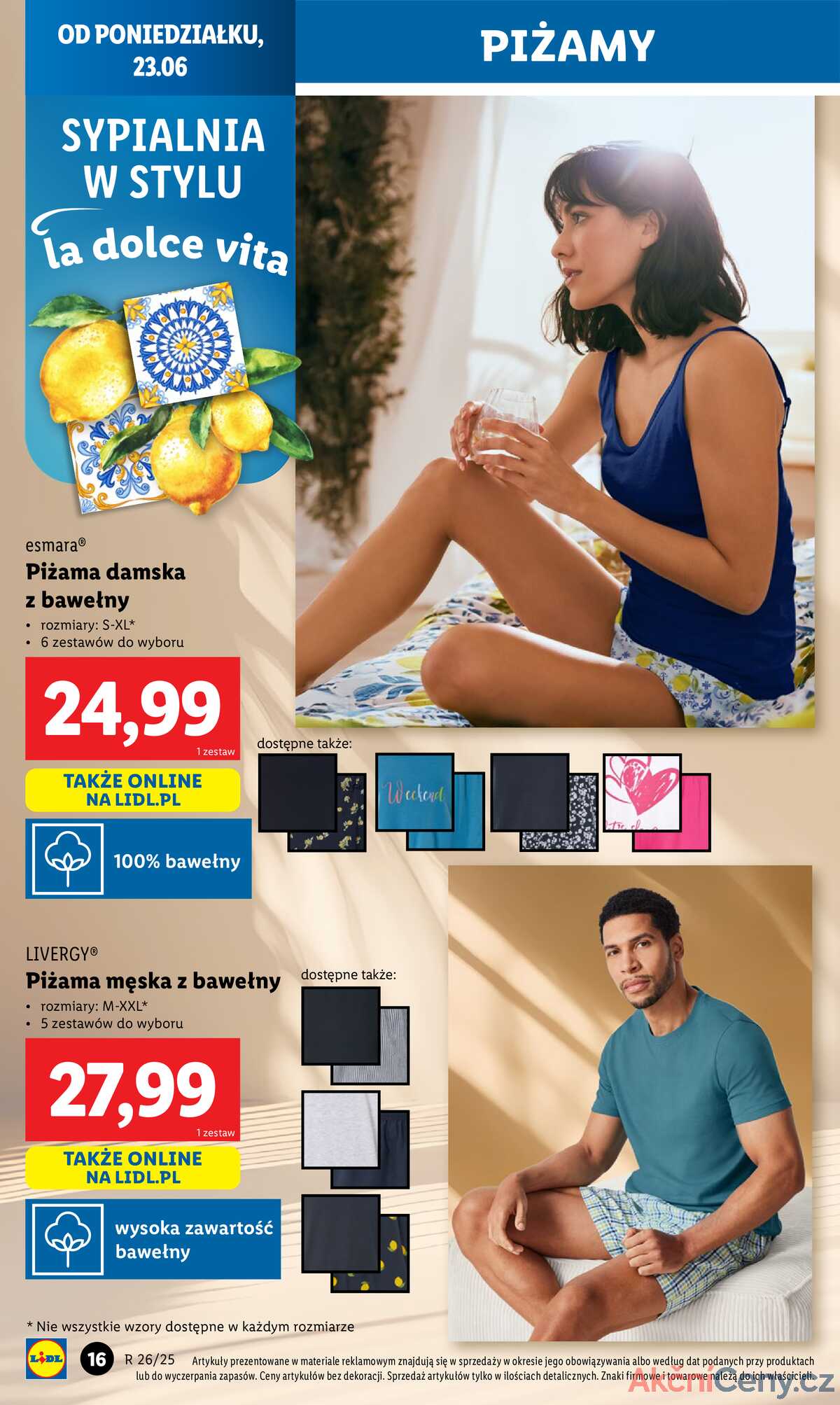 Katalog Lidl Polsko 23.6.-29.6.2025 strana 16