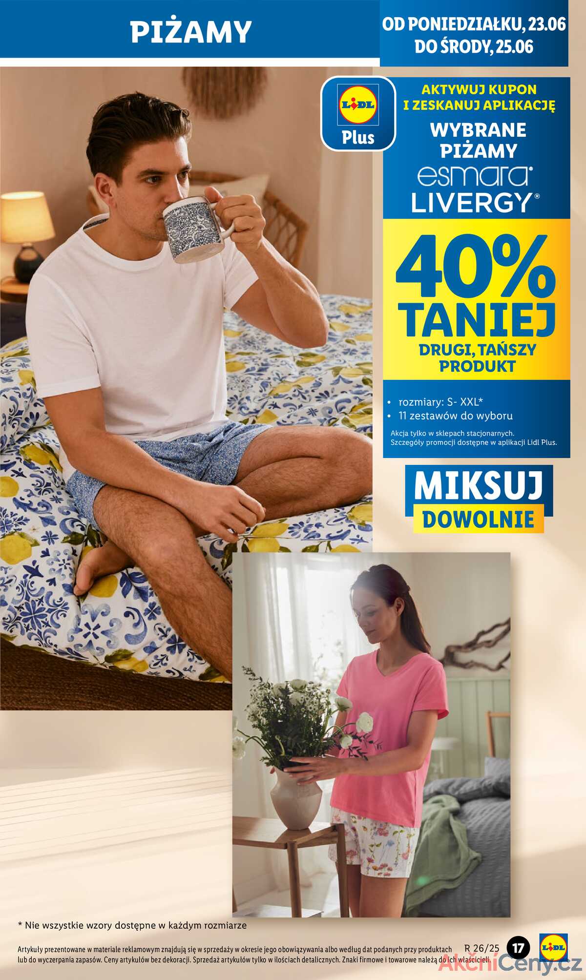 Katalog Lidl Polsko 23.6.-29.6.2025 strana 17