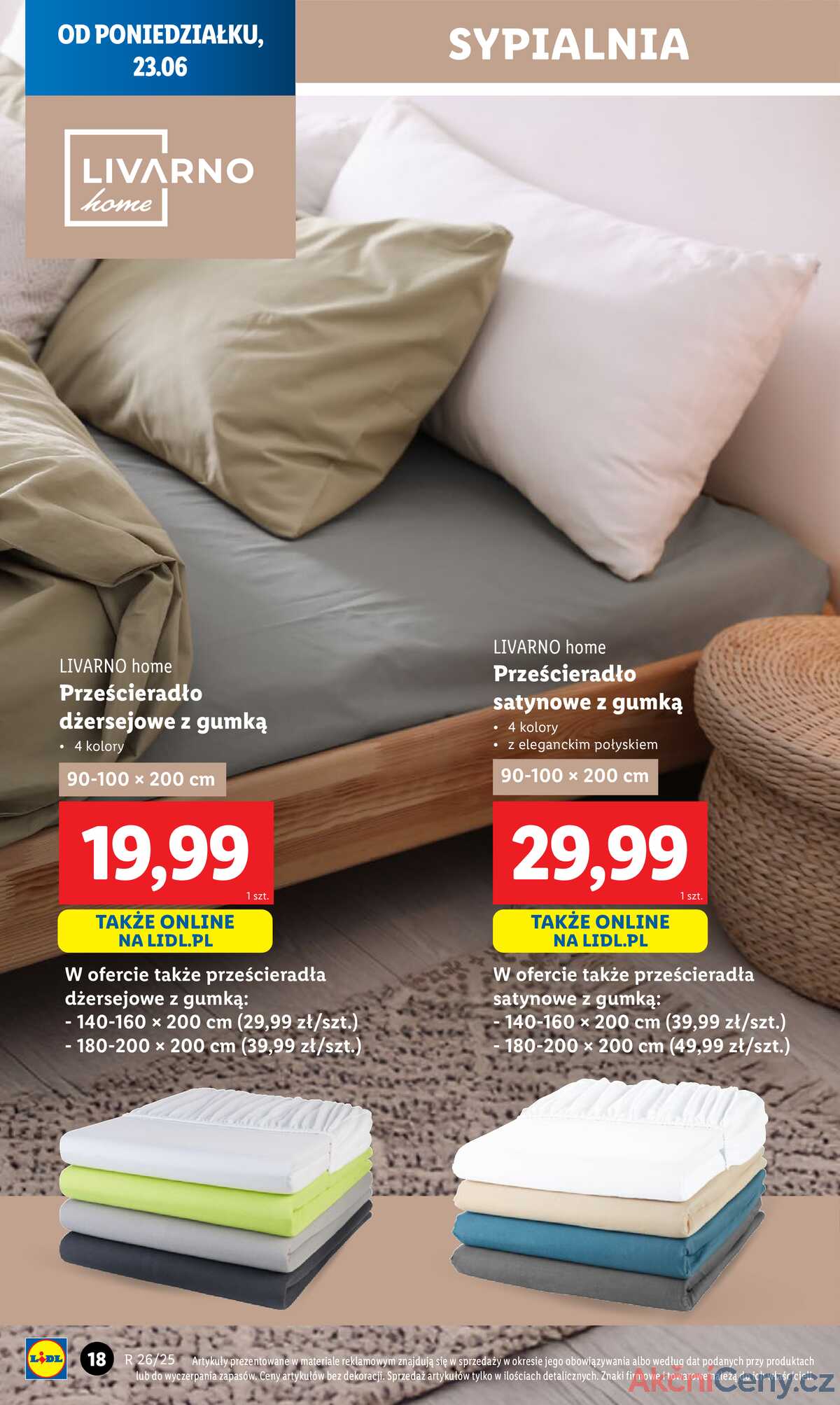 Katalog Lidl Polsko 23.6.-29.6.2025 strana 18