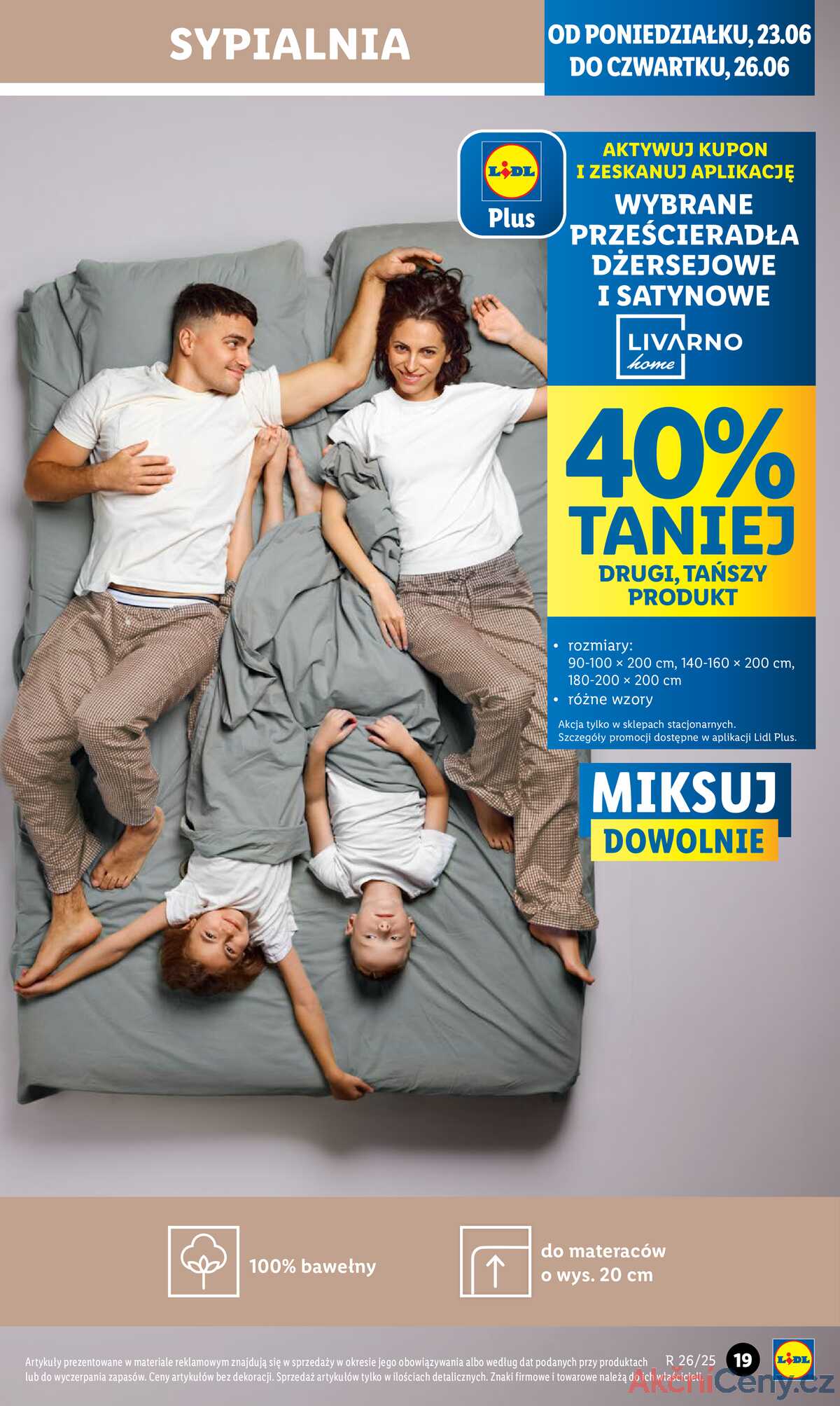 Katalog Lidl Polsko 23.6.-29.6.2025 strana 19