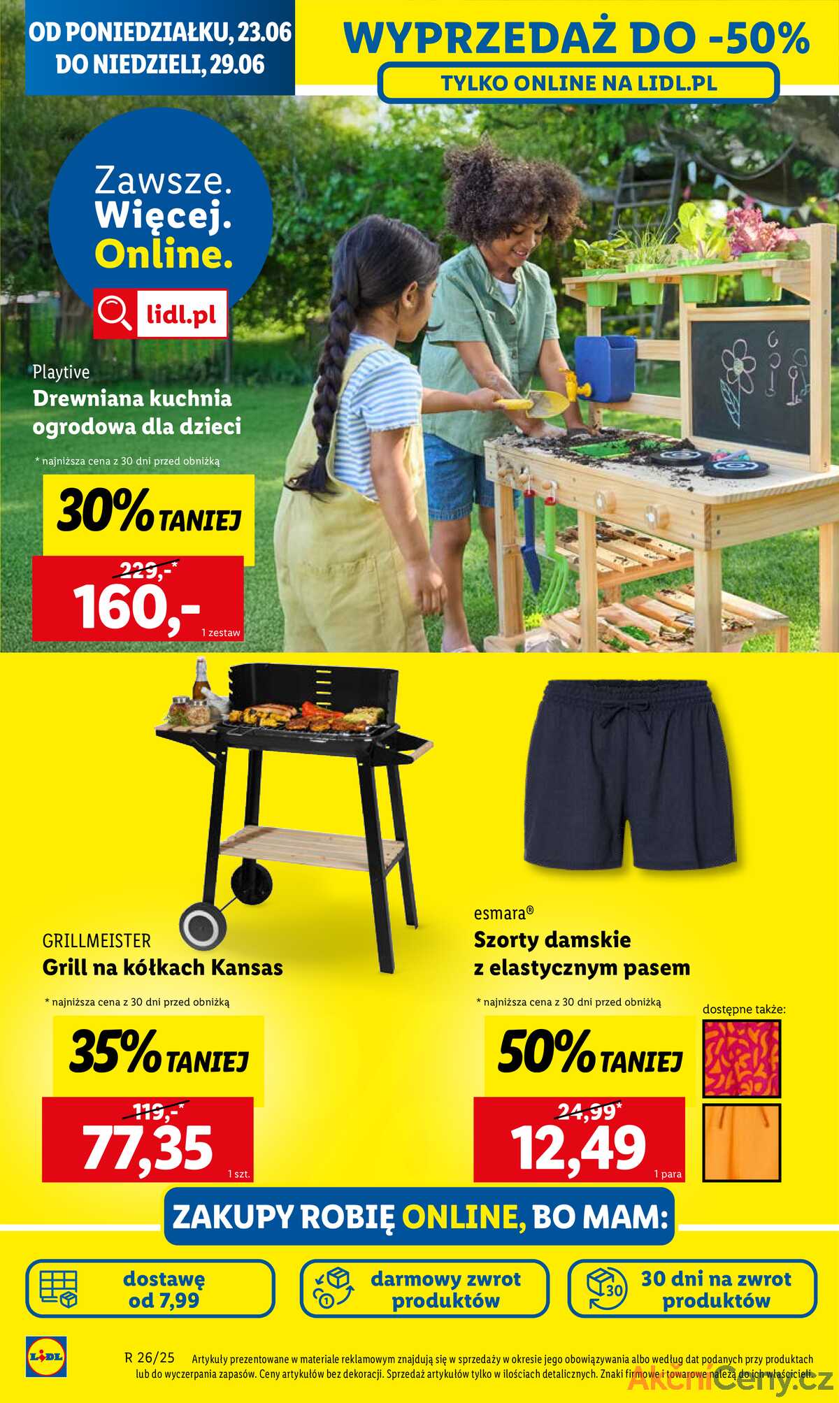 Katalog Lidl Polsko 23.6.-29.6.2025 strana 22