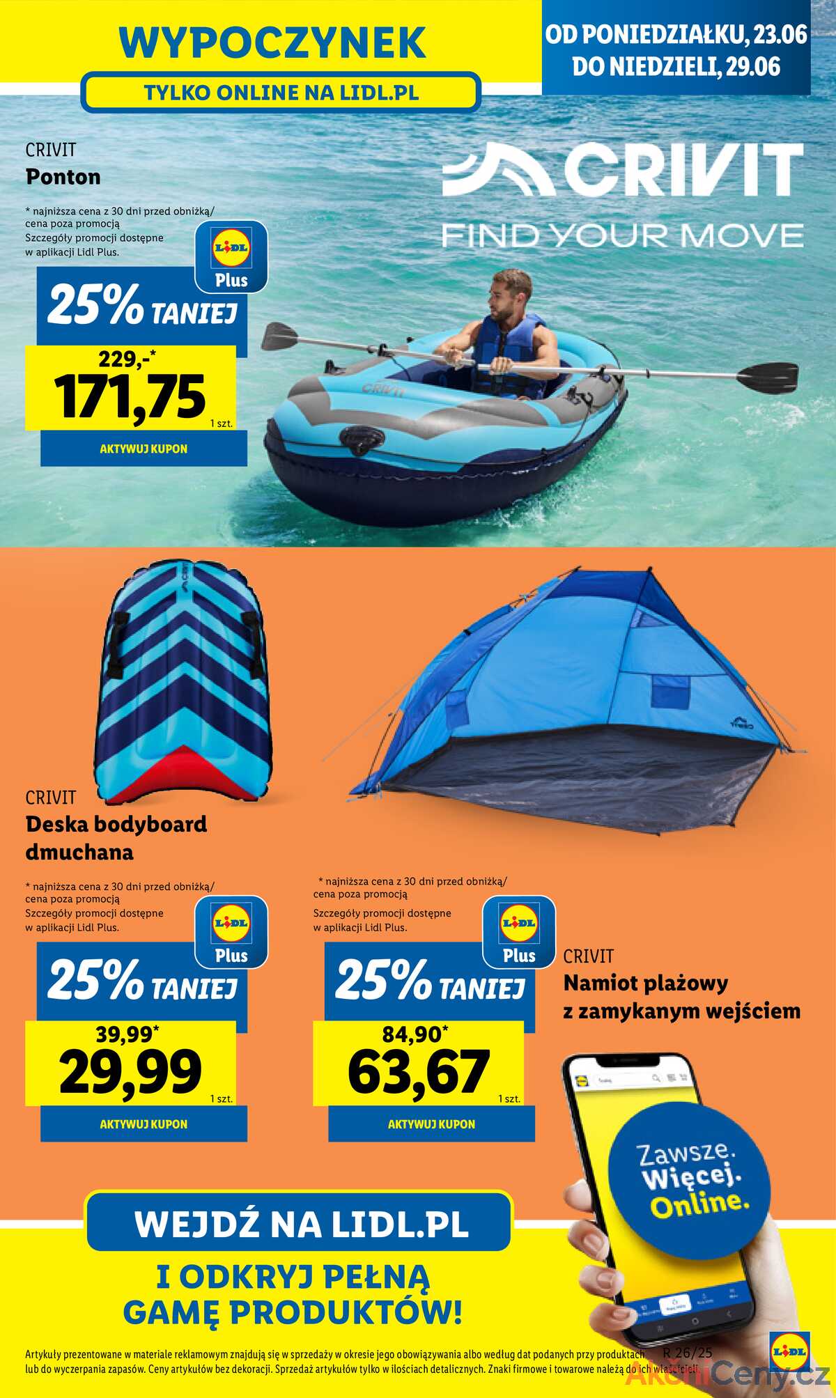 Katalog Lidl Polsko 23.6.-29.6.2025 strana 23