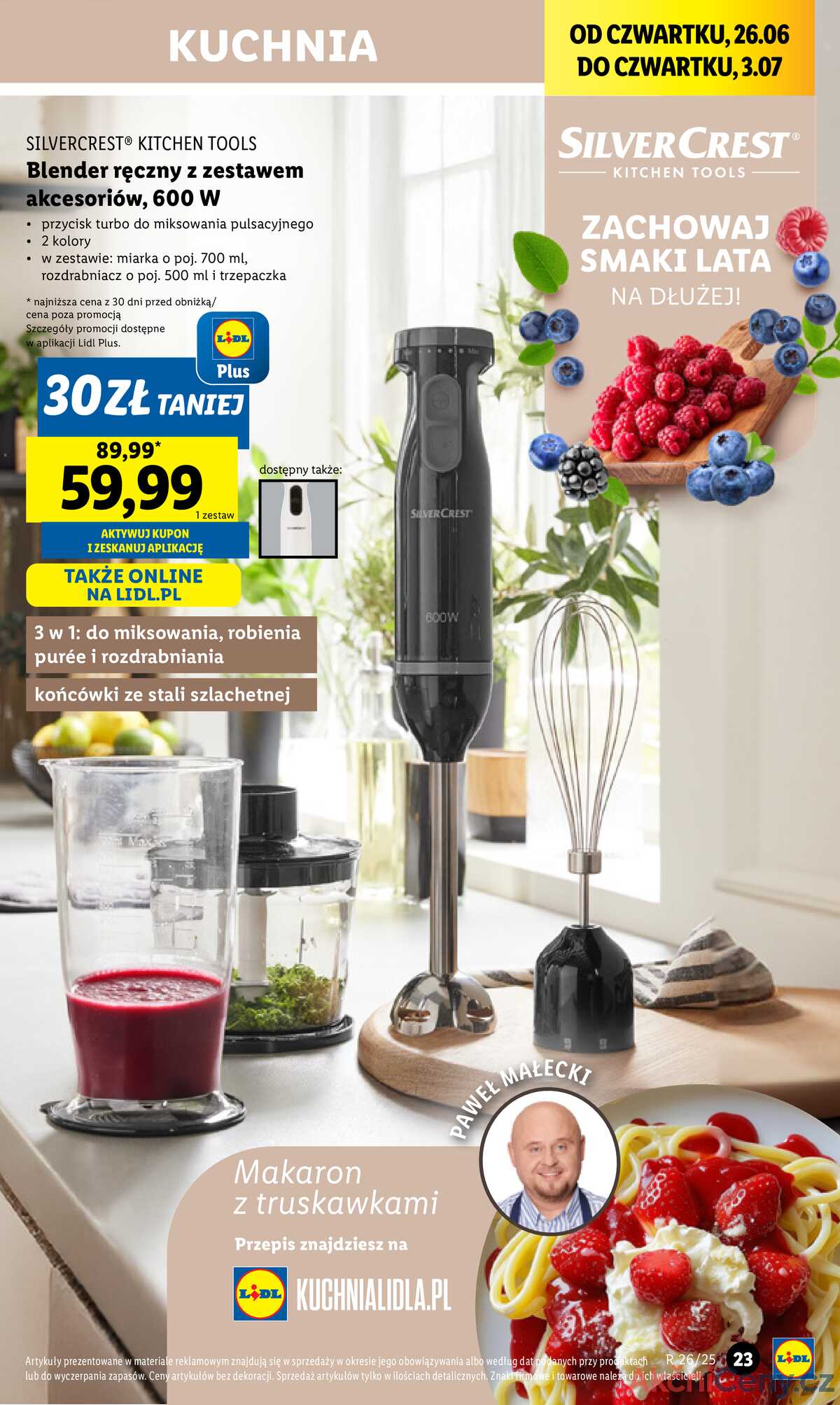 Katalog Lidl Polsko 23.6.-29.6.2025 strana 25