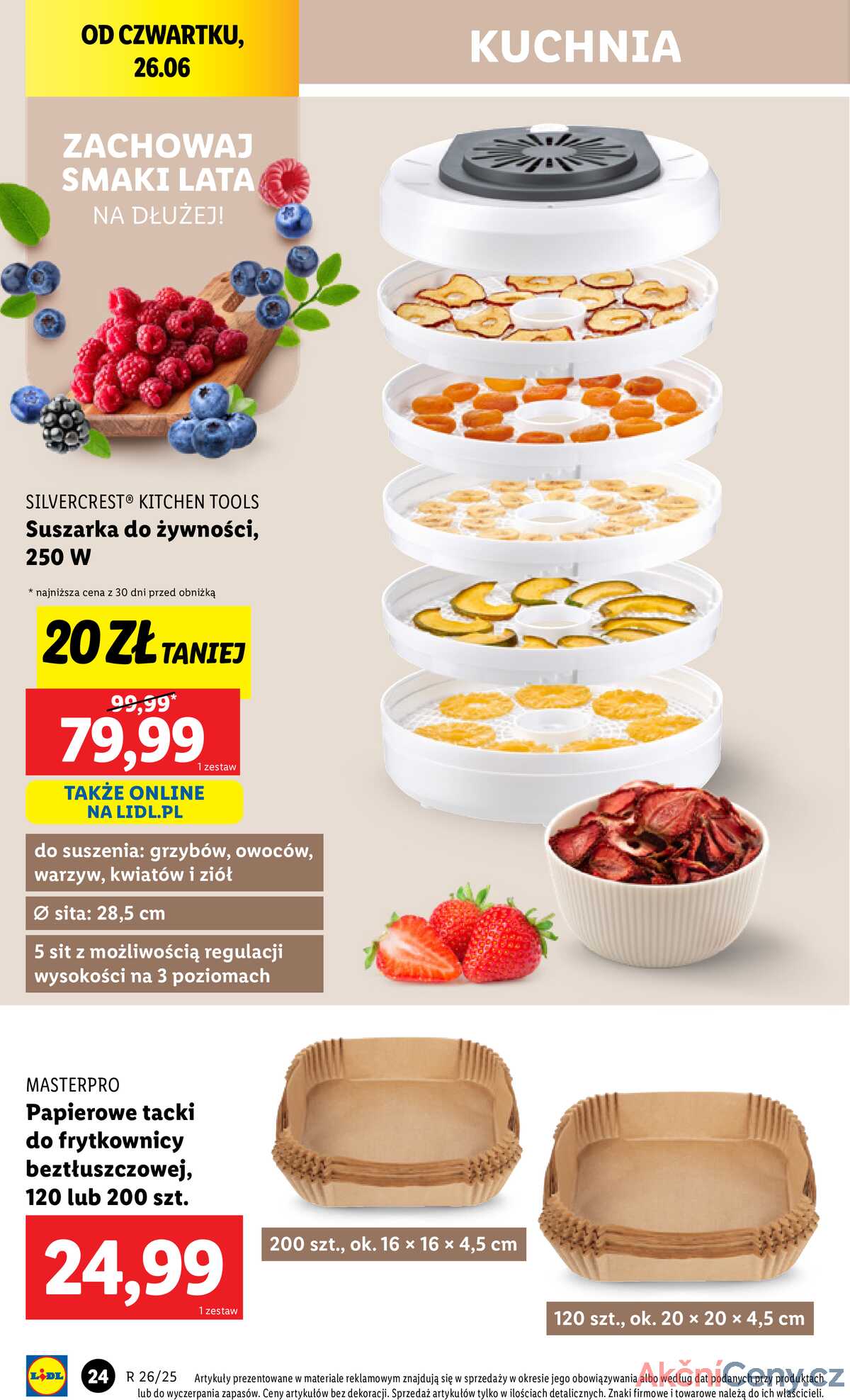 Katalog Lidl Polsko 23.6.-29.6.2025 strana 26