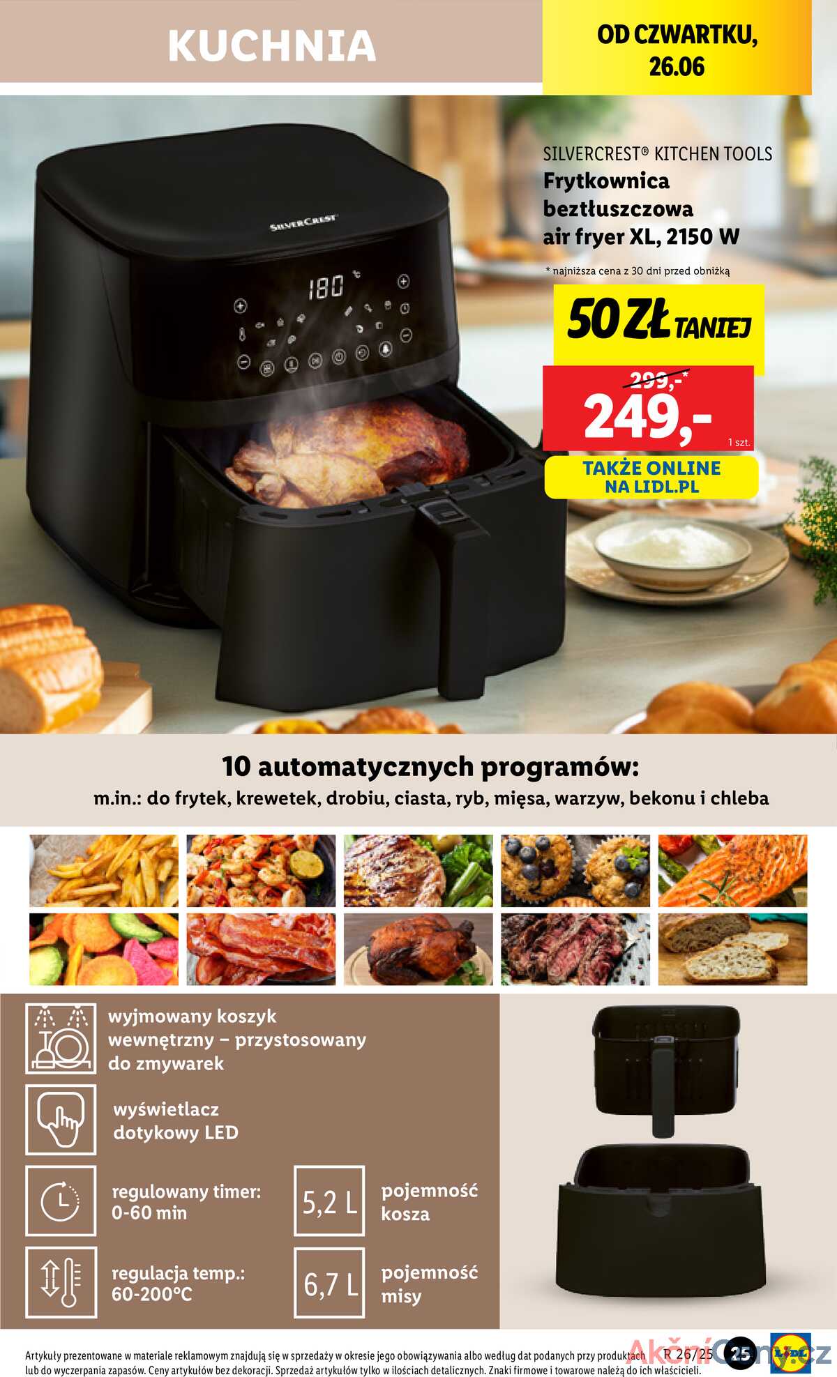 Katalog Lidl Polsko 23.6.-29.6.2025 strana 27