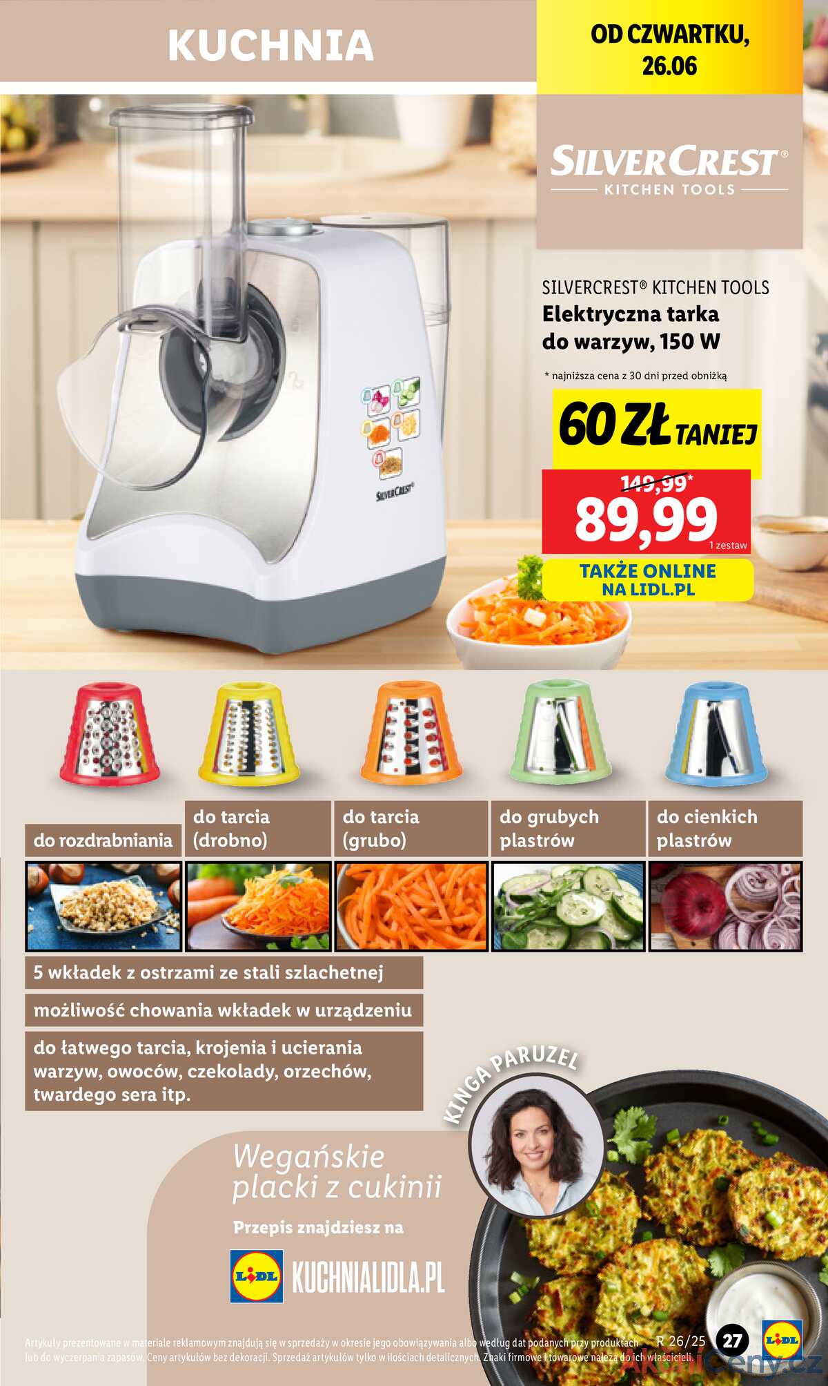 Katalog Lidl Polsko 23.6.-29.6.2025 strana 29