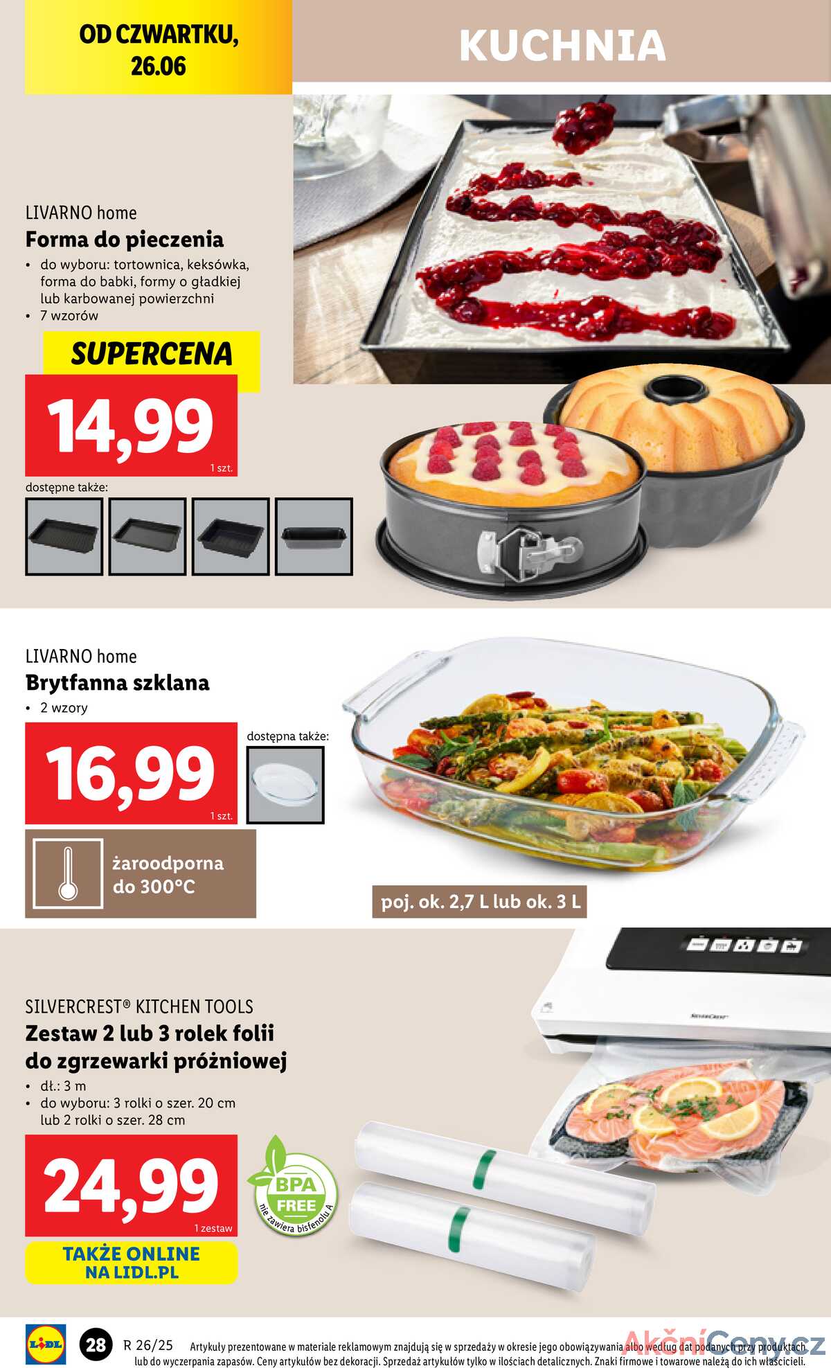 Katalog Lidl Polsko 23.6.-29.6.2025 strana 30