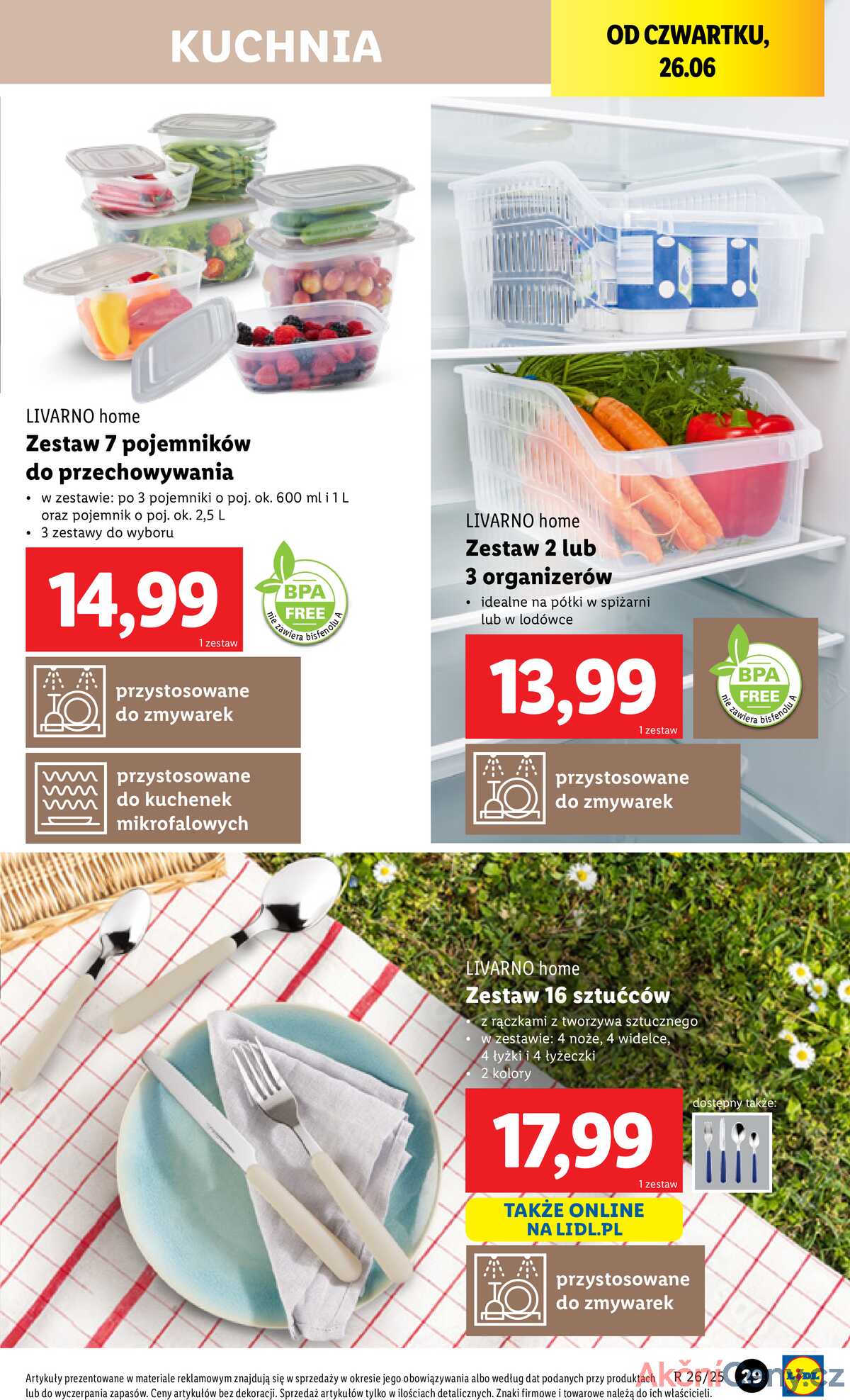 Katalog Lidl Polsko 23.6.-29.6.2025 strana 31