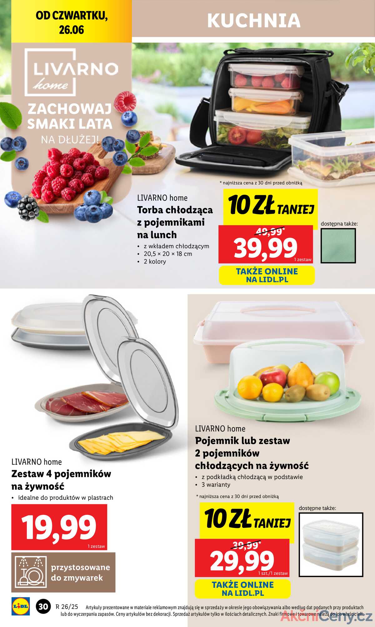 Katalog Lidl Polsko 23.6.-29.6.2025 strana 32