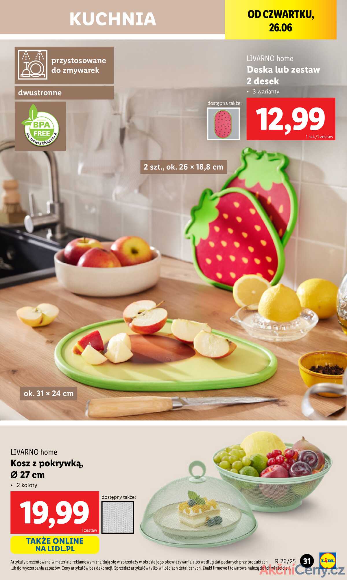 Katalog Lidl Polsko 23.6.-29.6.2025 strana 33