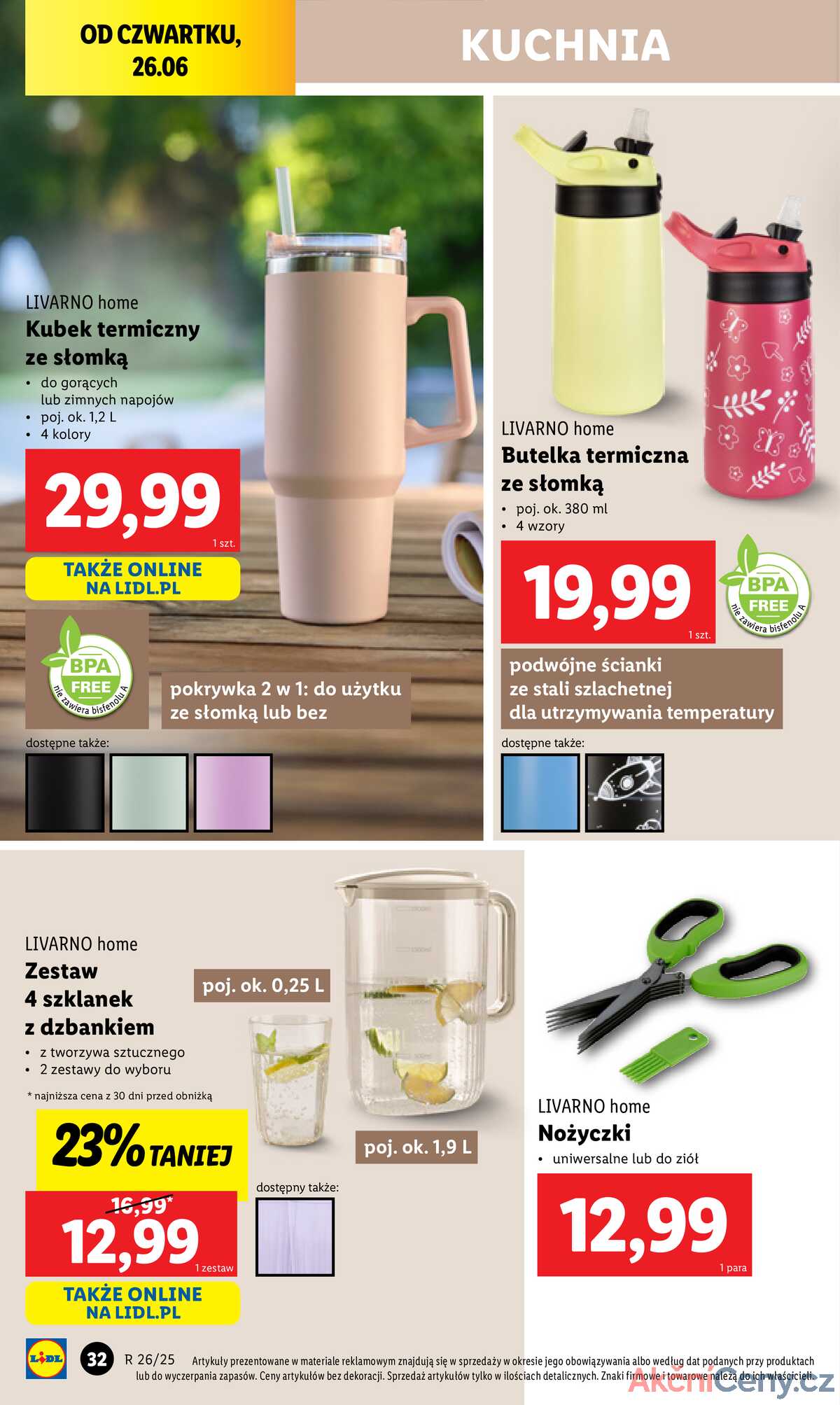 Katalog Lidl Polsko 23.6.-29.6.2025 strana 34