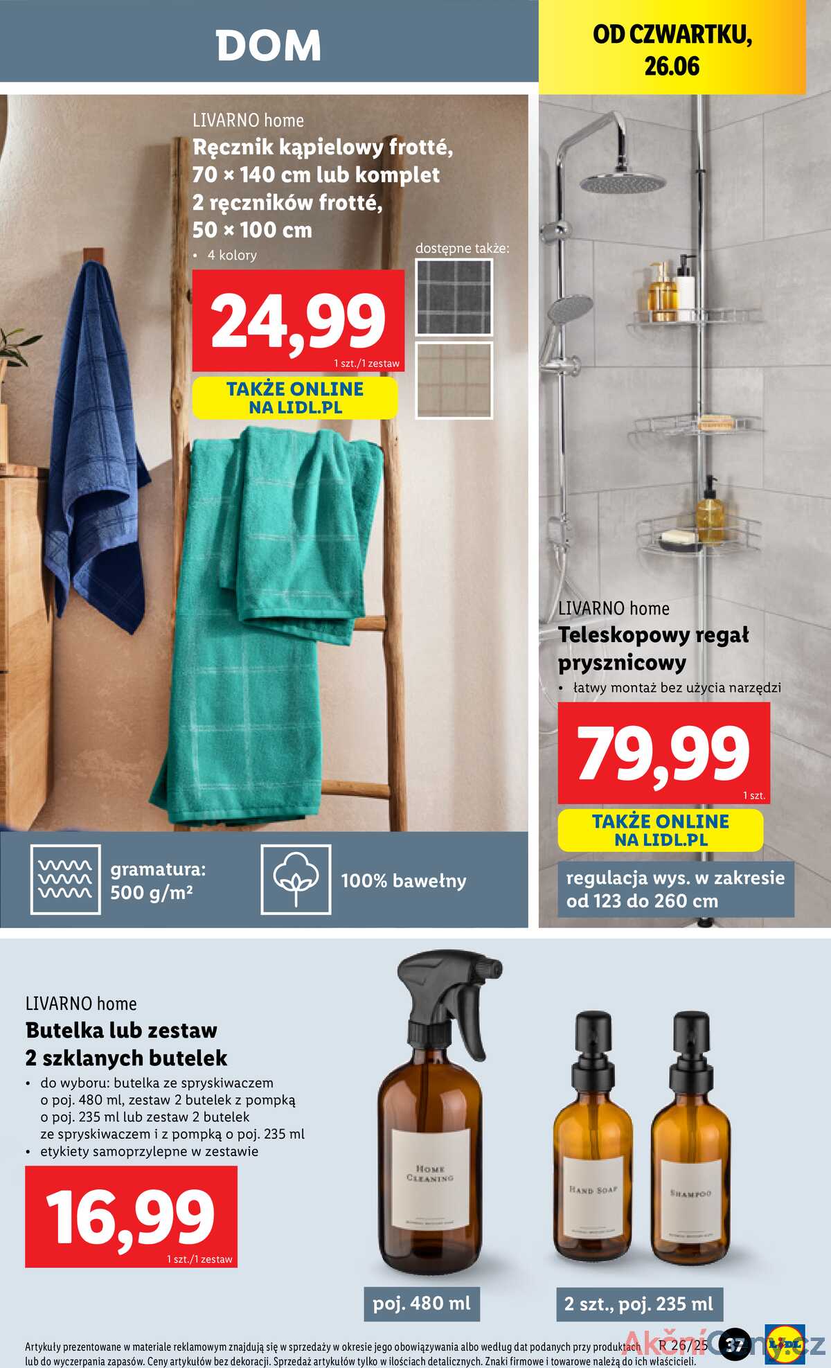Katalog Lidl Polsko 23.6.-29.6.2025 strana 39