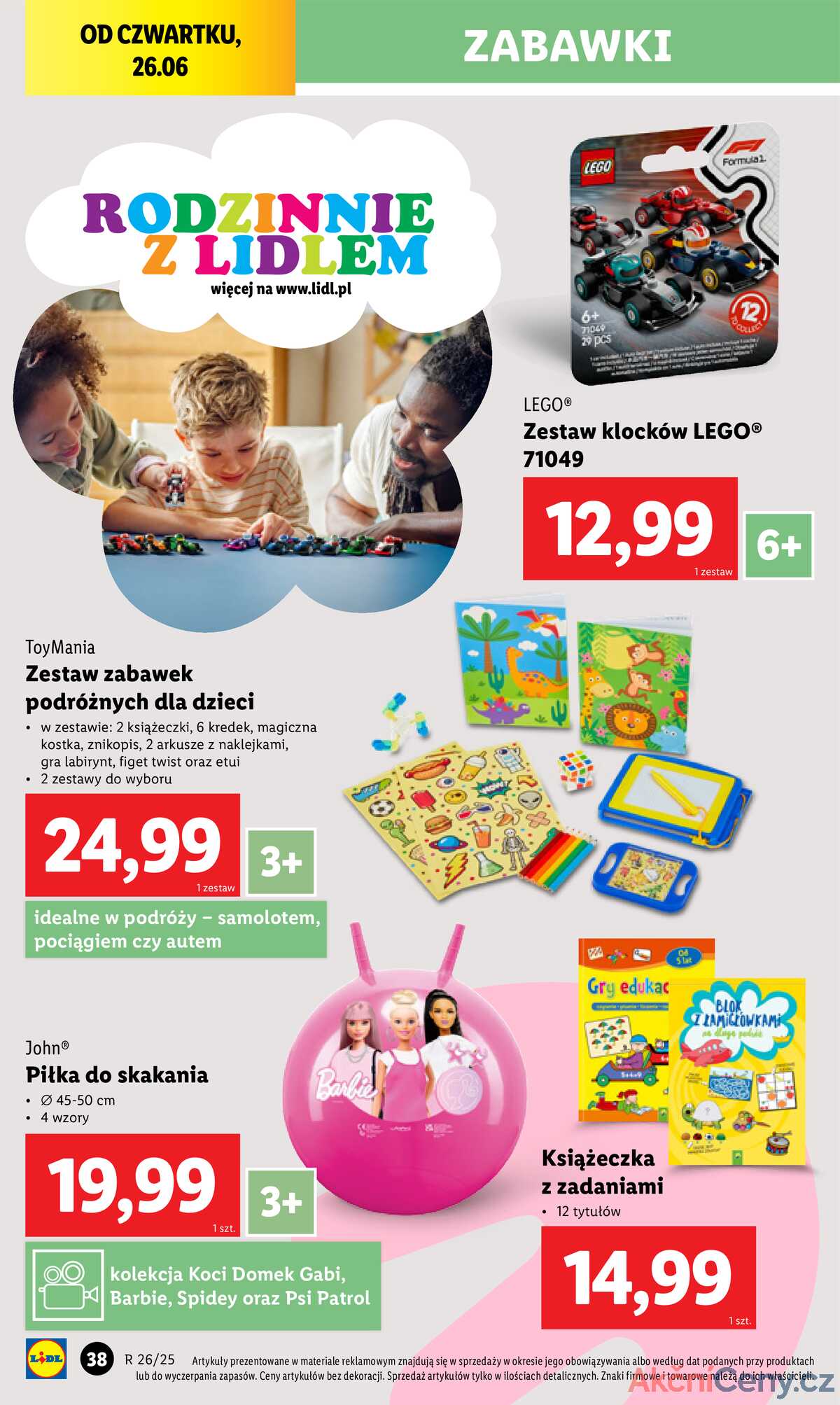 Katalog Lidl Polsko 23.6.-29.6.2025 strana 40