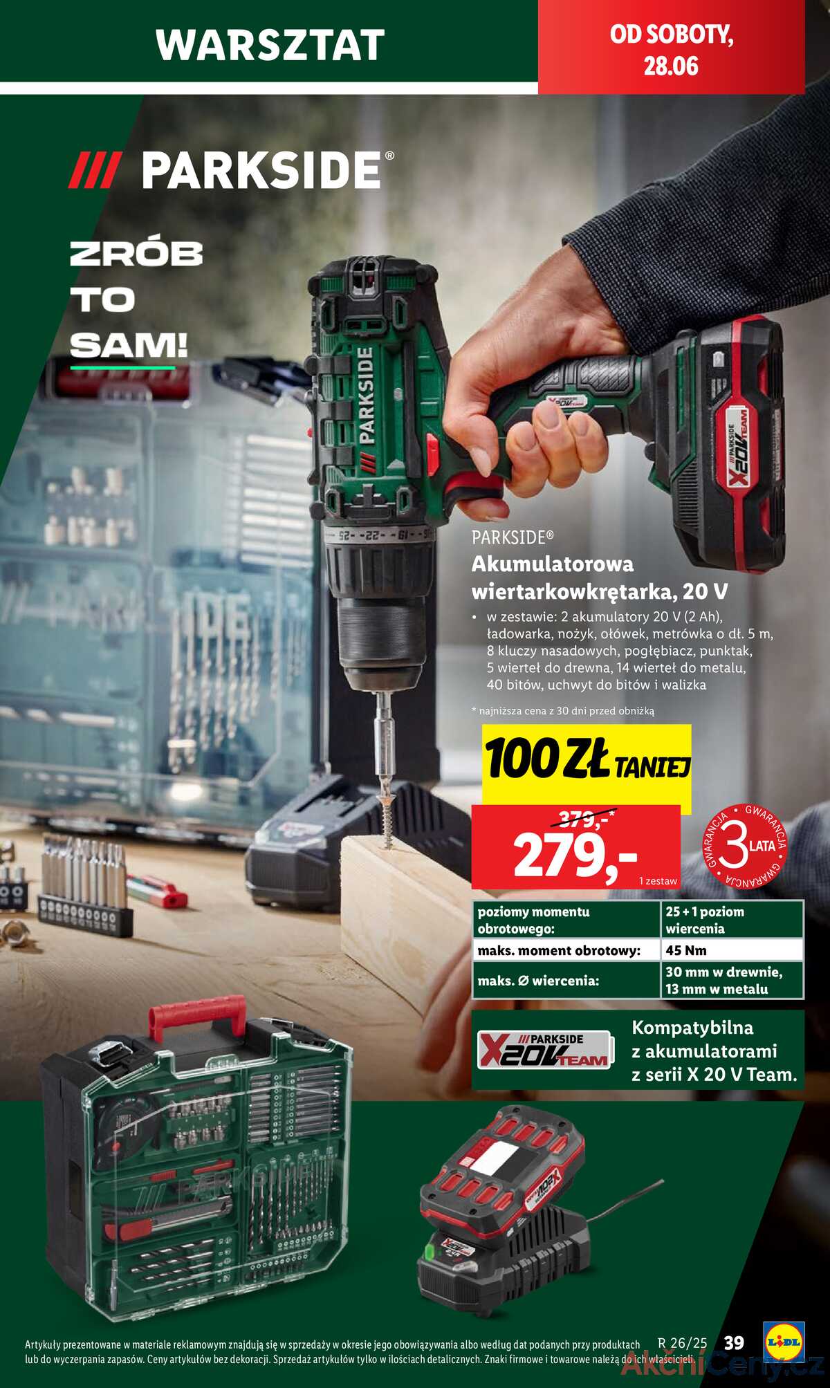 Katalog Lidl Polsko 23.6.-29.6.2025 strana 41