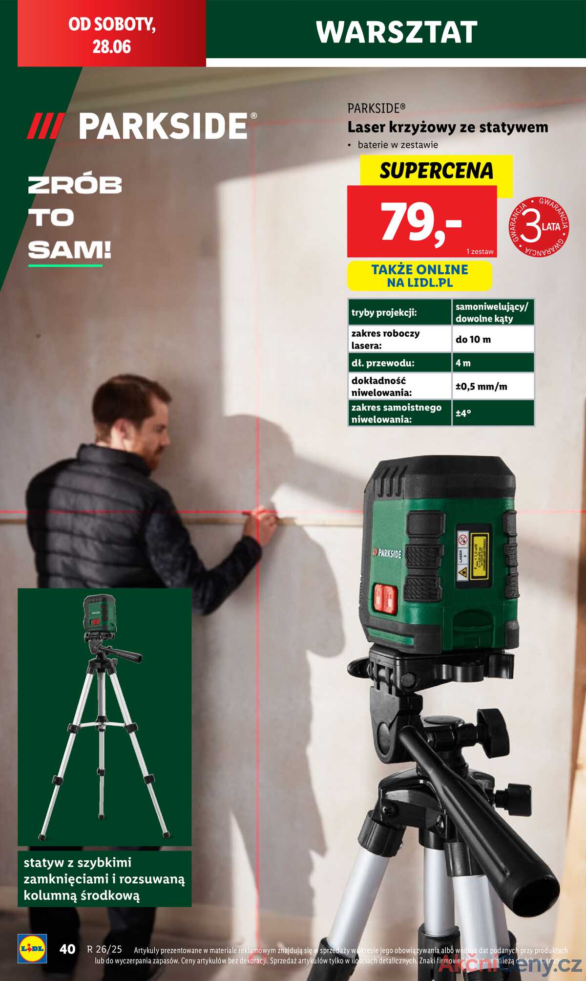 Katalog Lidl Polsko 23.6.-29.6.2025 strana 42