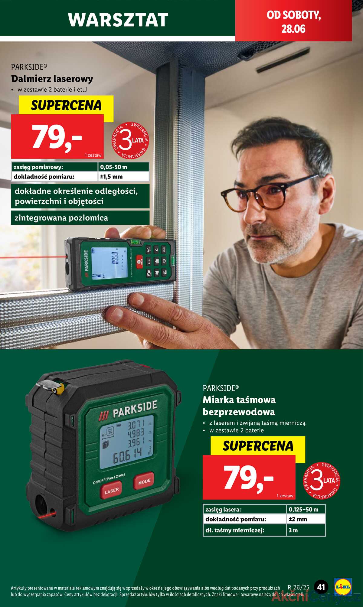 Katalog Lidl Polsko 23.6.-29.6.2025 strana 43