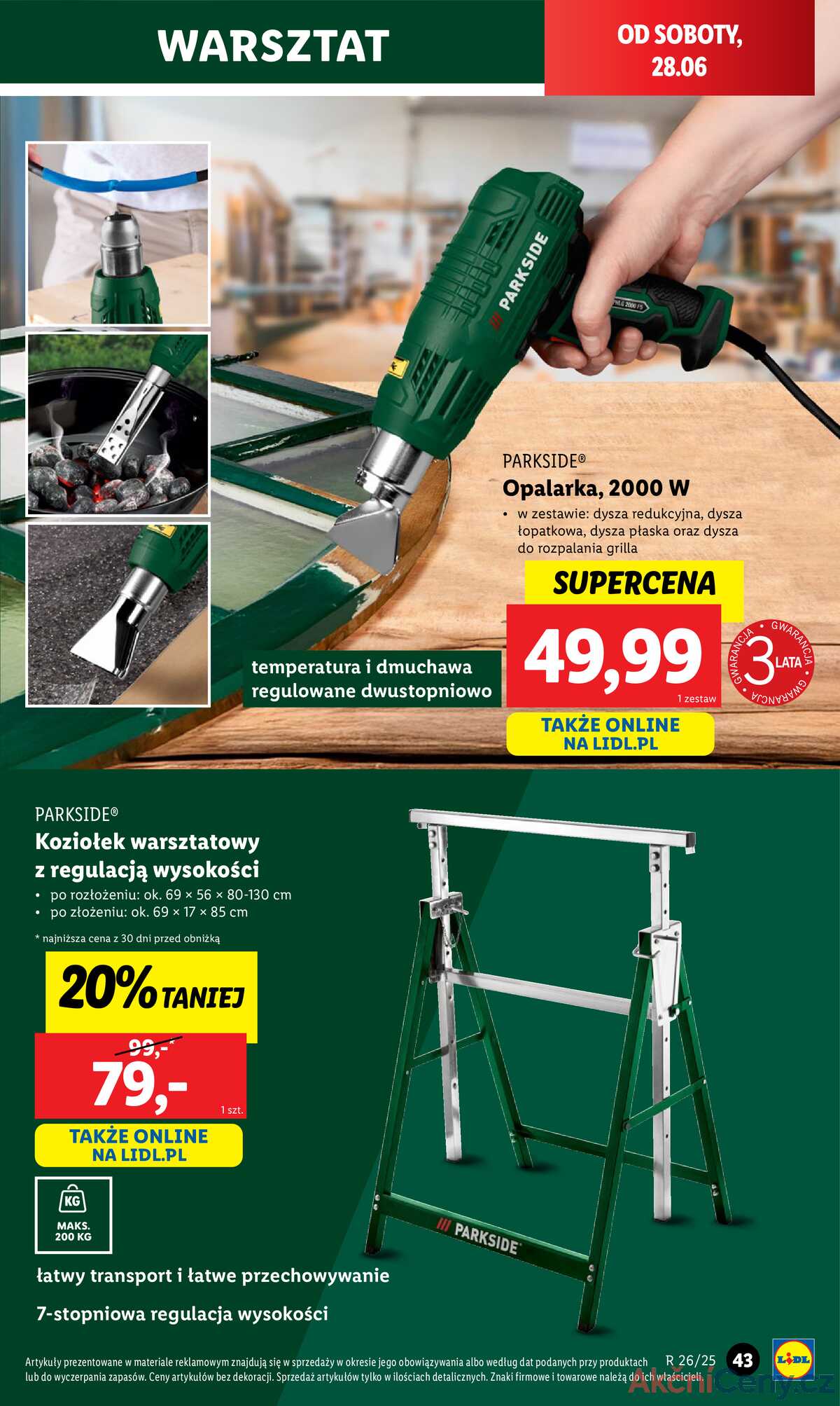 Katalog Lidl Polsko 23.6.-29.6.2025 strana 45