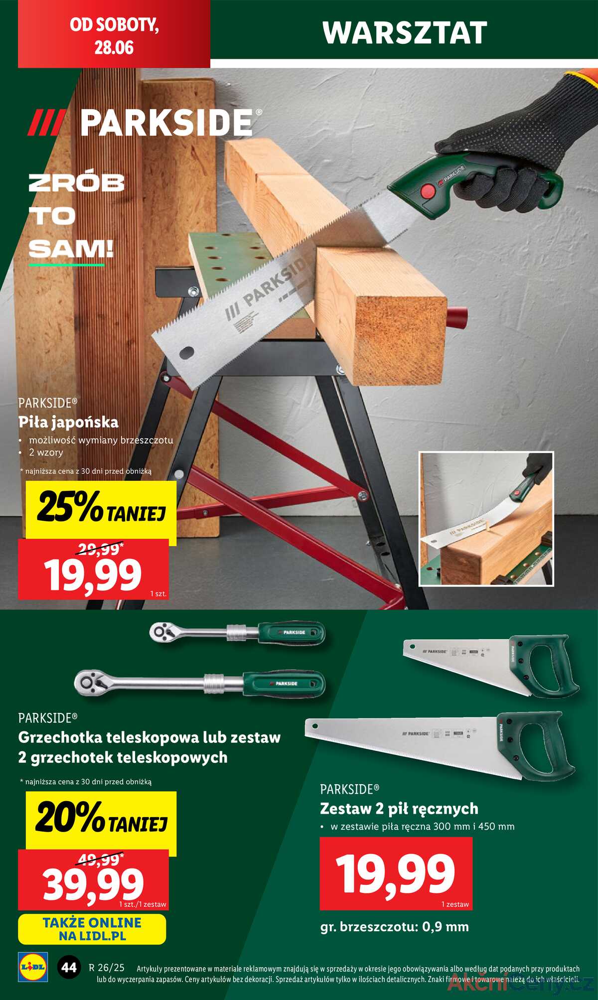 Katalog Lidl Polsko 23.6.-29.6.2025 strana 46