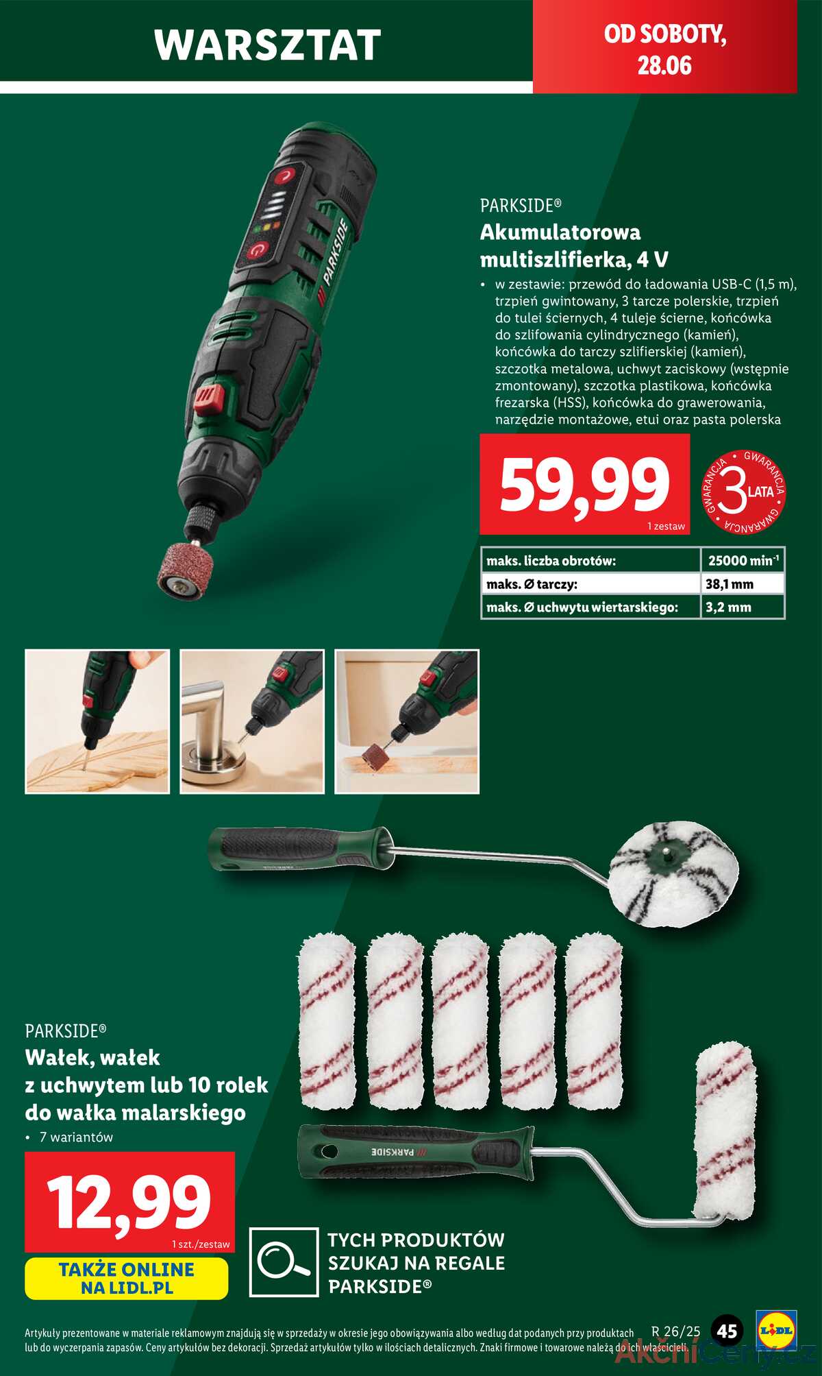 Katalog Lidl Polsko 23.6.-29.6.2025 strana 47