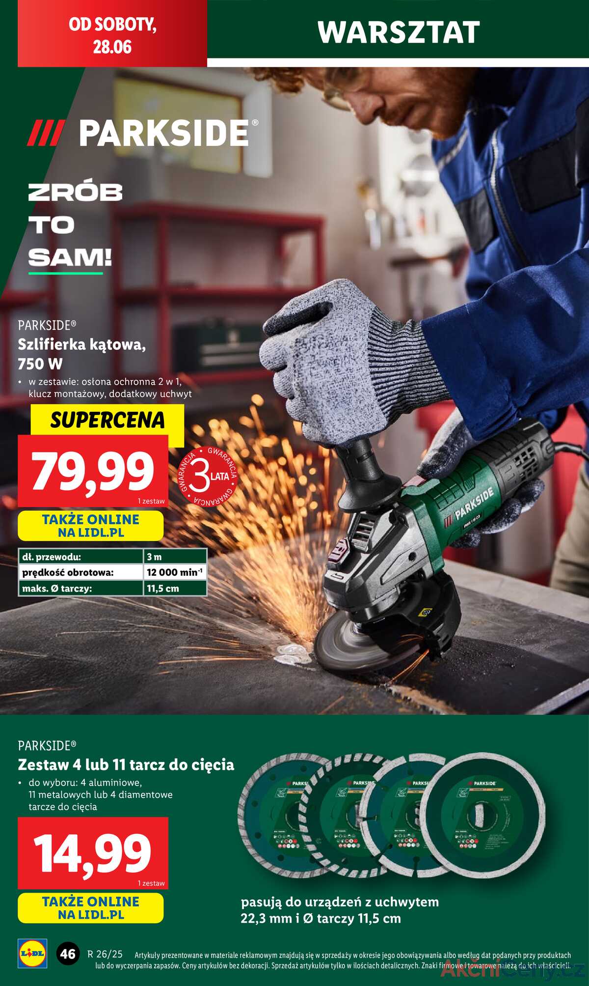 Katalog Lidl Polsko 23.6.-29.6.2025 strana 48