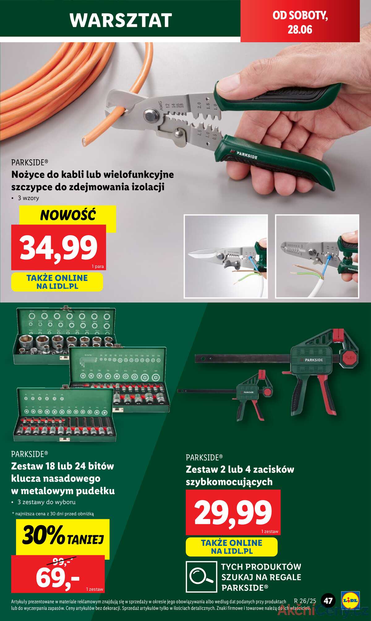 Katalog Lidl Polsko 23.6.-29.6.2025 strana 49