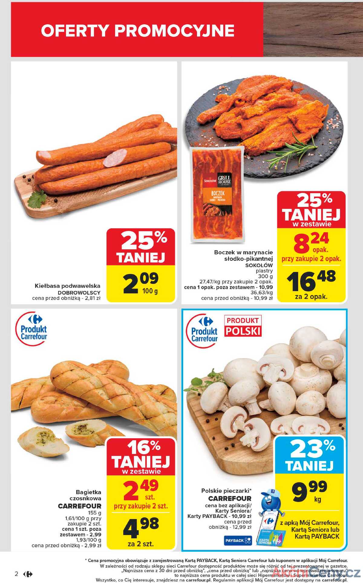 Leták Carrefour Polsko 16.6.-21.6.2025 - Trh od pondělí strana 4
