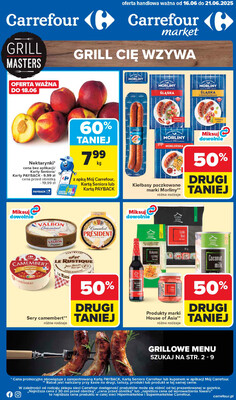 Leták Carrefour Polsko 16.6.-21.6.2025 - Trh od pondělí