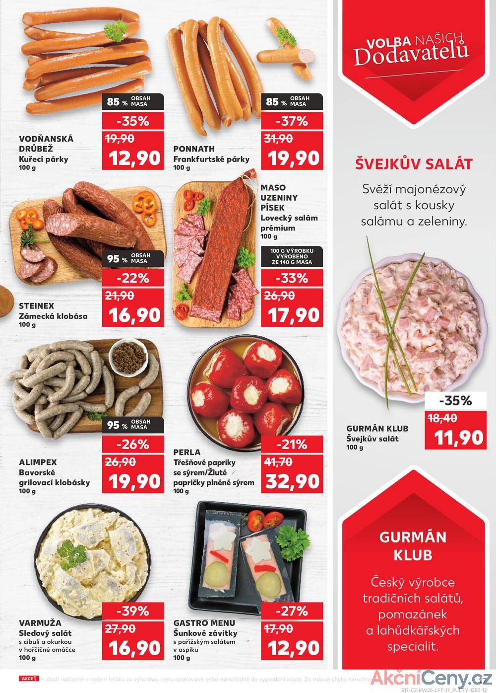 Leták Kaufland - Kaufland 18.6. - 24.6. - Kaufland - Prachatice - strana 17