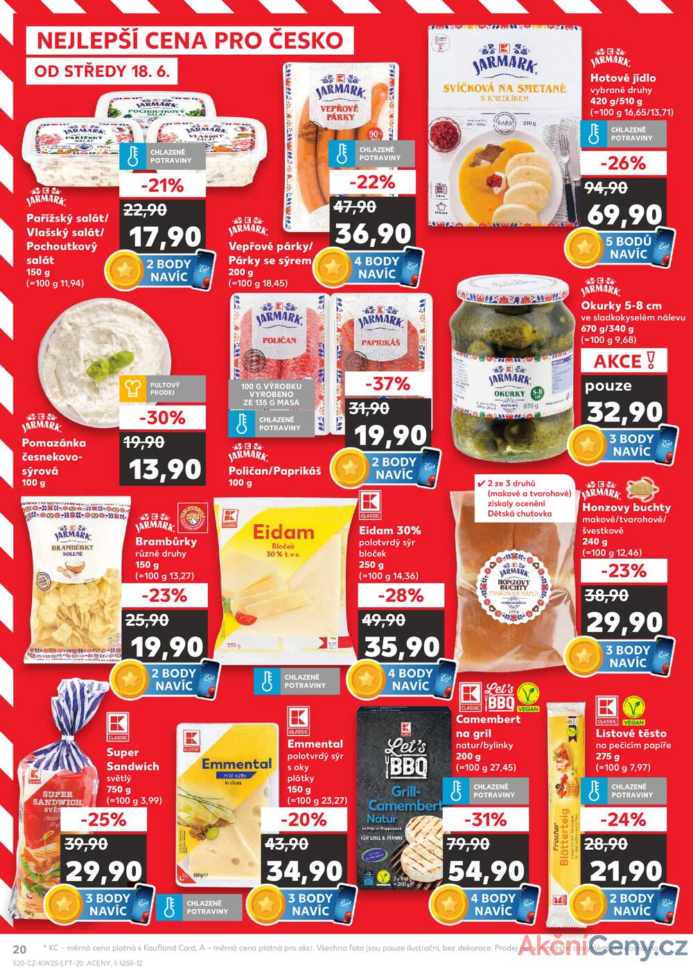 Leták Kaufland - Kaufland 18.6. - 24.6. - Kaufland - Prachatice - strana 20