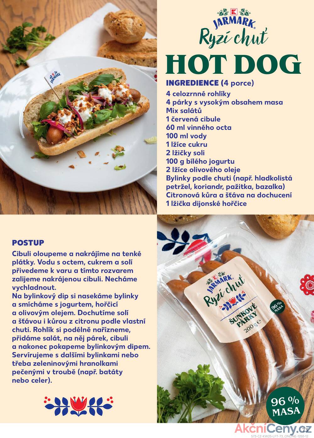 Leták Kaufland - Kaufland 18.6. - 24.6. - Kaufland - Prachatice - strana 73