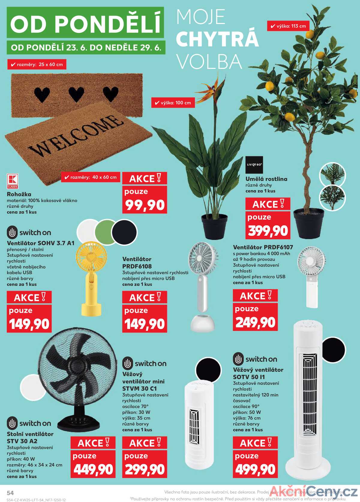 Kaufland 18.6. - 24.6. - Kaufland - Louny strana 54