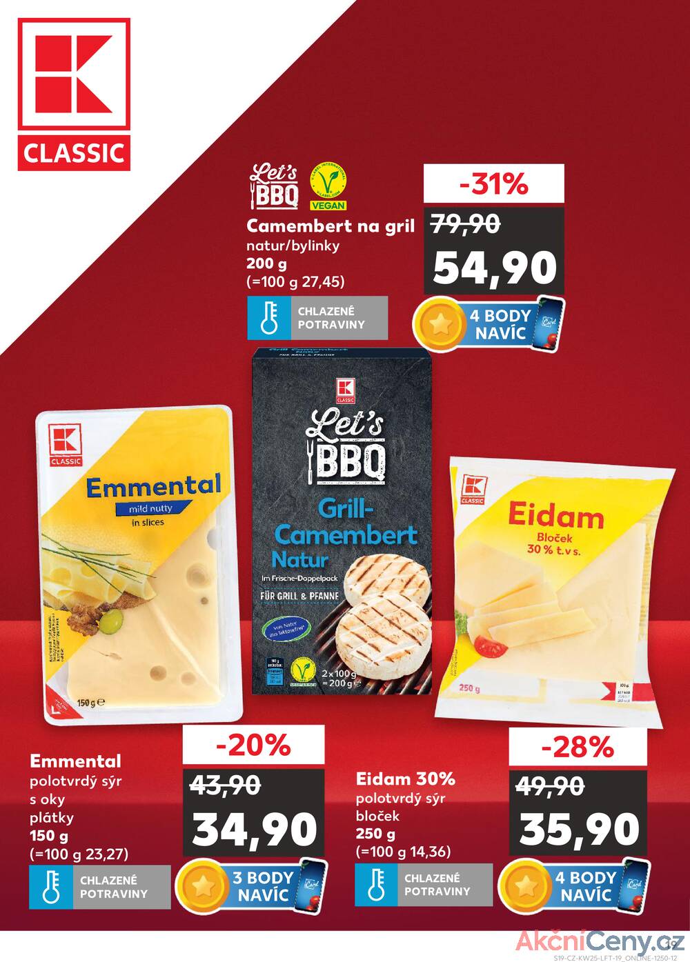 Leták Kaufland - Kaufland 18.6. - 24.6. - Kaufland - Domažlice - strana 19