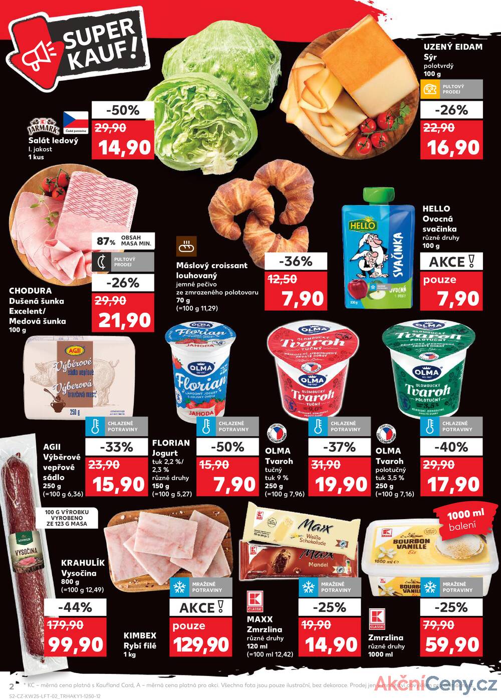 Leták Kaufland - Kaufland 18.6. - 24.6. - Kaufland - Rokycany - strana 2