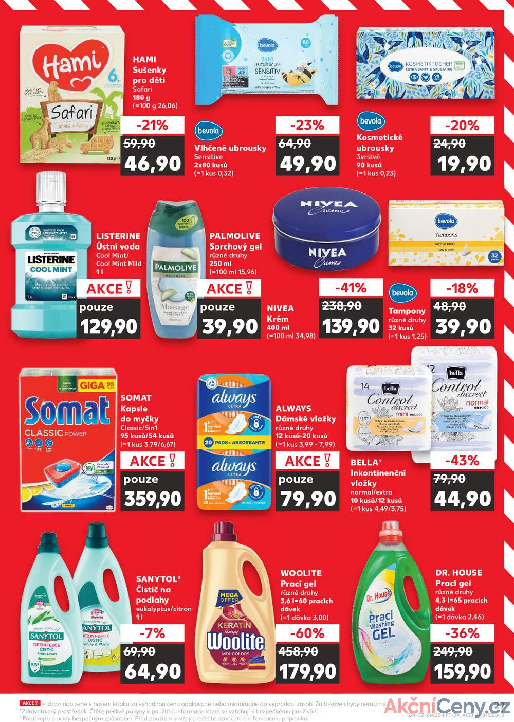 Leták Kaufland - Kaufland 18.6. - 24.6. - Kaufland - Rokycany - strana 29