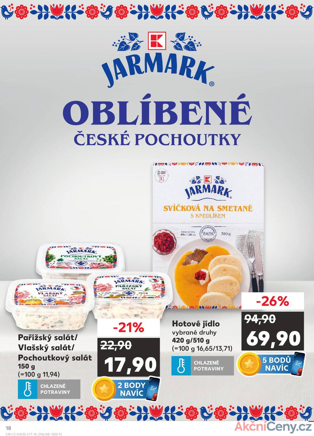 Leták Kaufland - Kaufland 18.6. - 24.6. - Kaufland - Strakonice - strana 18