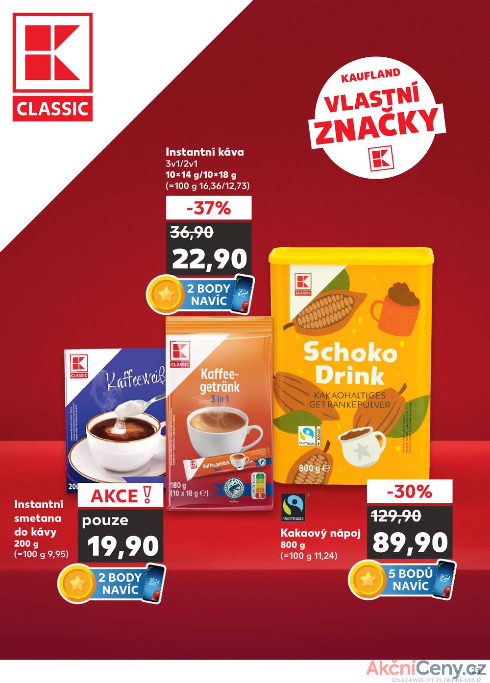 Leták Kaufland - Kaufland 18.6. - 24.6. - Kaufland - Strakonice - strana 23
