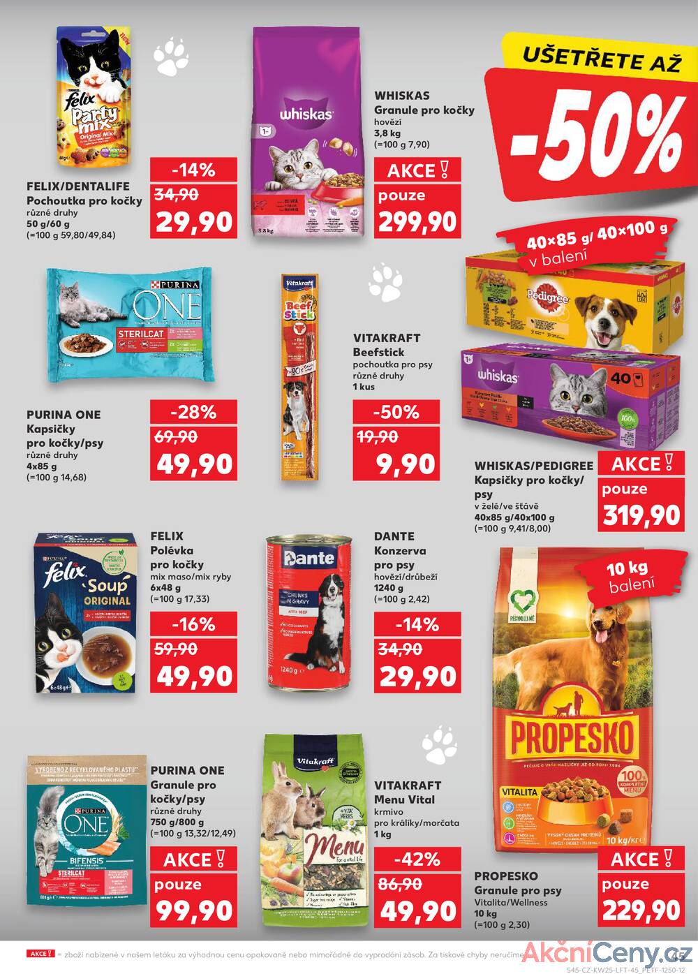 Leták Kaufland - Kaufland 18.6. - 24.6. - Kaufland - Strakonice - strana 45