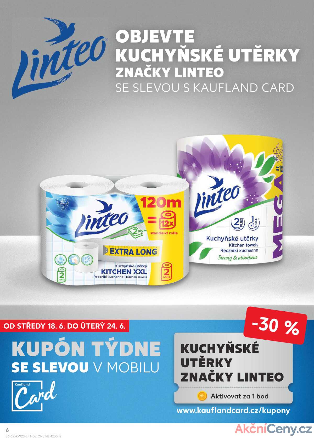 Kaufland 18.6. - 24.6. - Kaufland - Čáslav strana 6