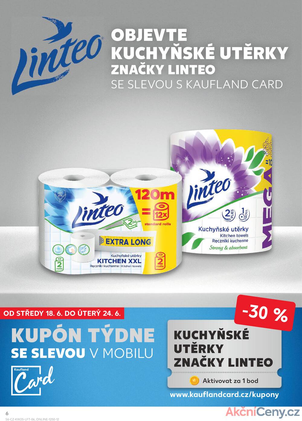 Leták Kaufland - Kaufland 18.6. - 24.6. - Kaufland - Litoměřice - strana 6